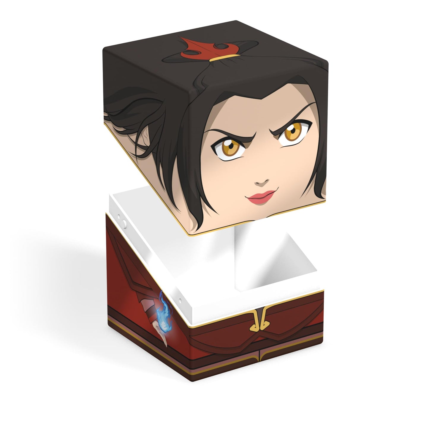 Ultimate Guard Squaroes Boulder 100+ AV007 Azula – Secure Collectible Deck Box