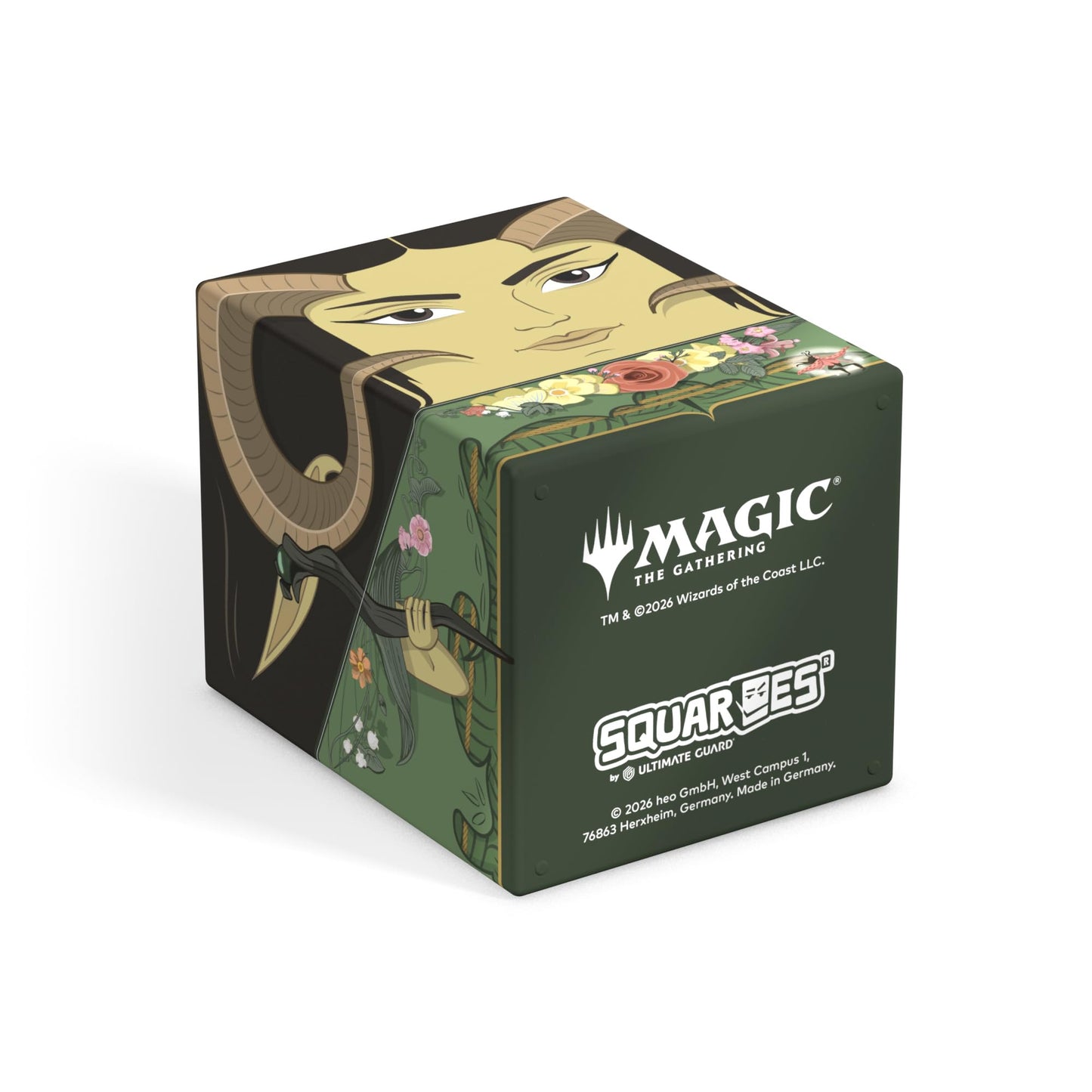 Ultimate Guard Squaroes Boulder 100+ MTG Deck Box – Official Artwork, German Made