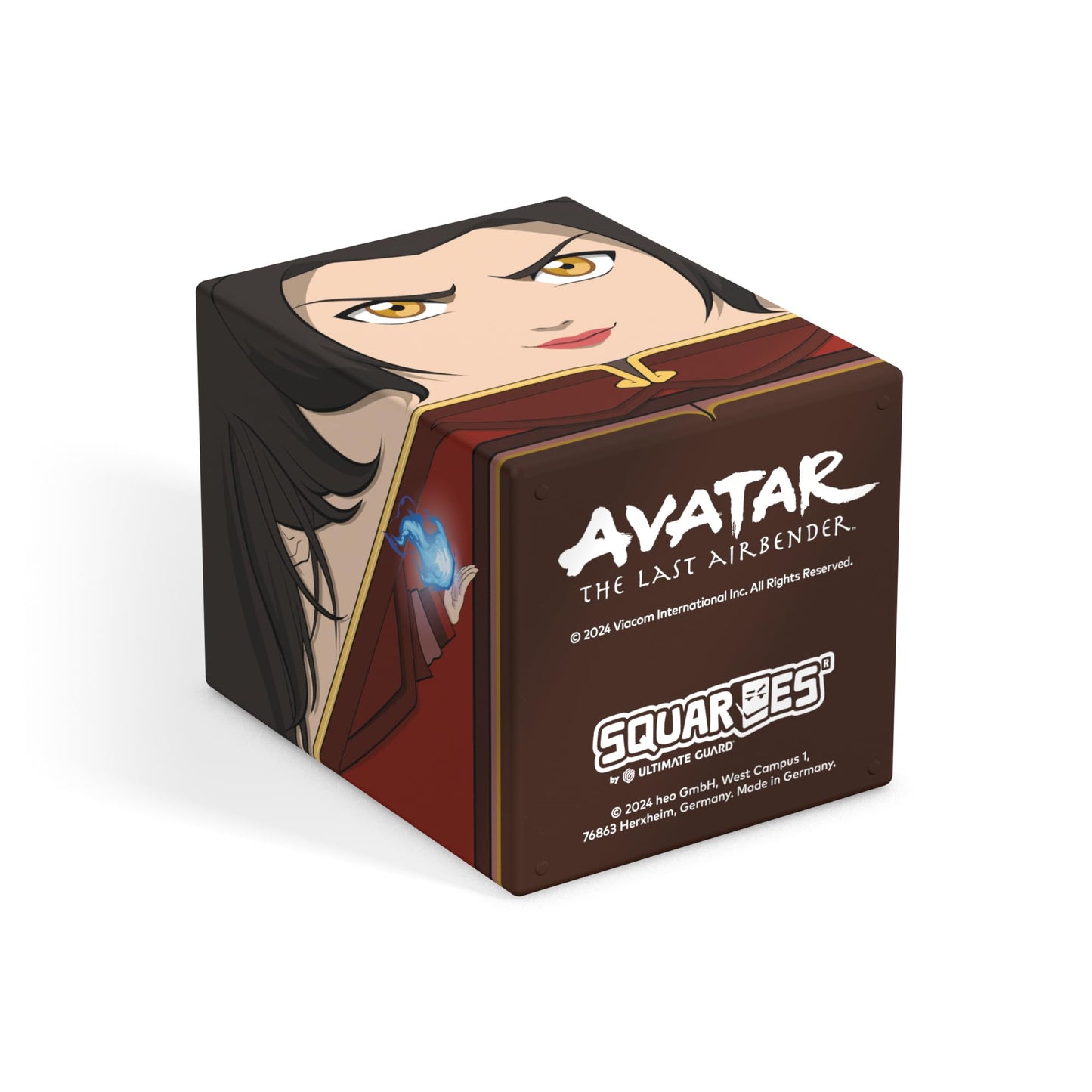 Ultimate Guard Squaroes Boulder 100+ AV007 Azula – Secure Collectible Deck Box