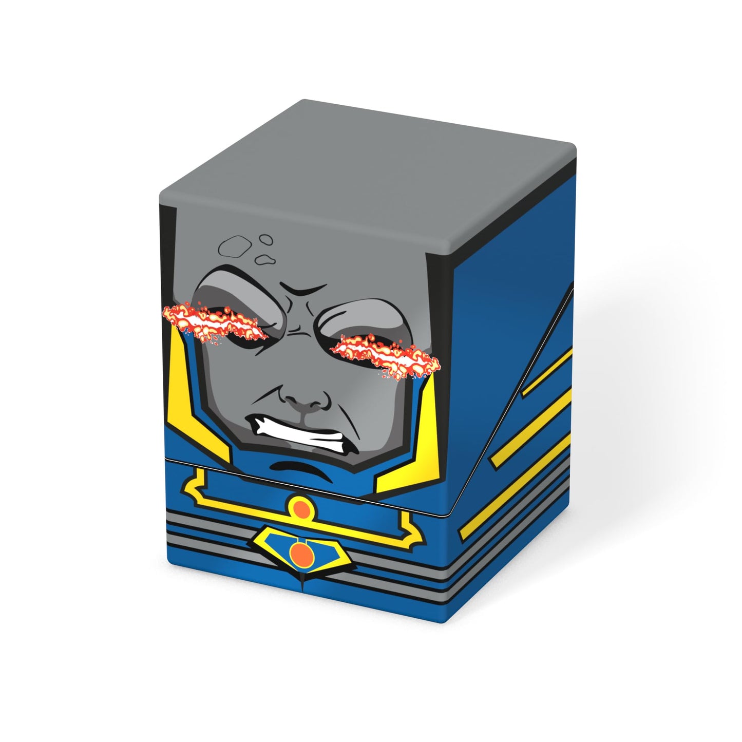 Ultimate Guard Squaroes Boulder 100+ DC Justice League Wave 2 JL011 Darkseid – Collectible Deck Box