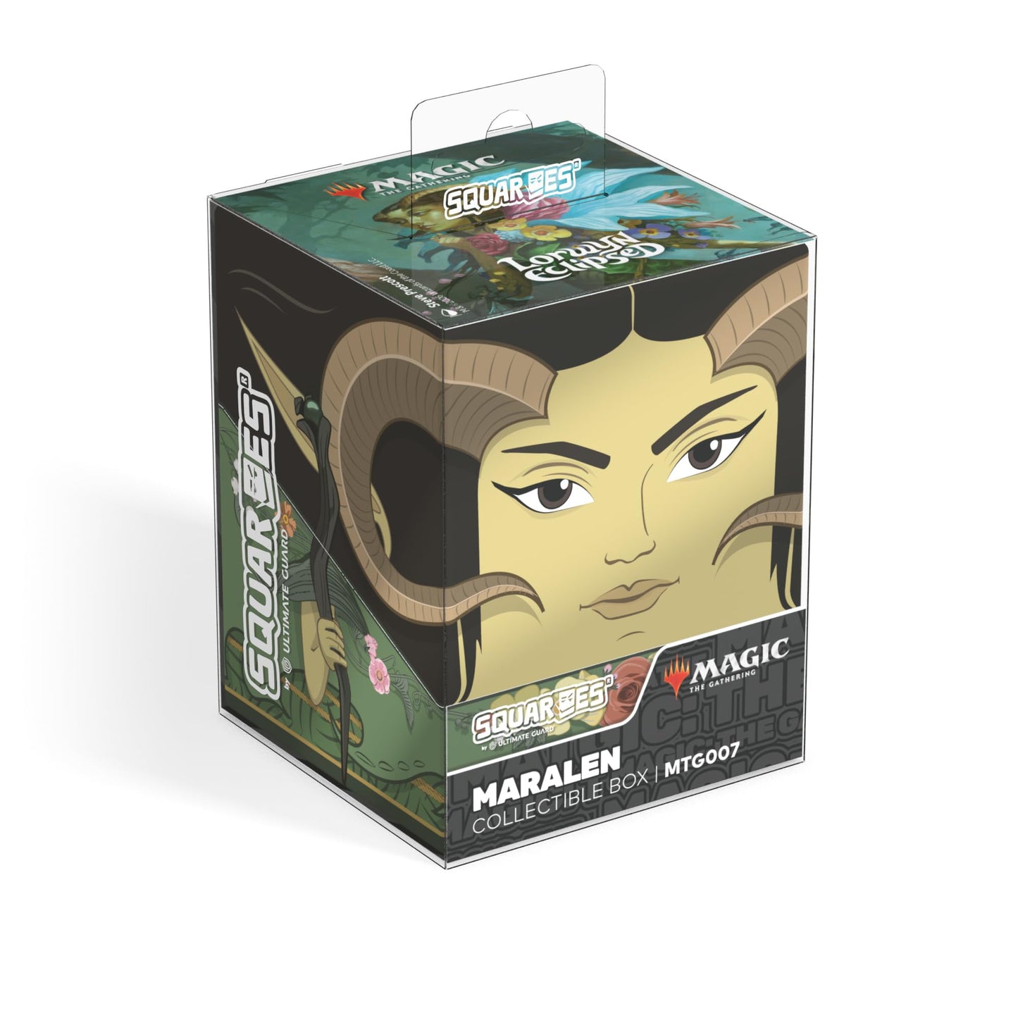Ultimate Guard Squaroes Boulder 100+ MTG Deck Box – Official Artwork, German Made