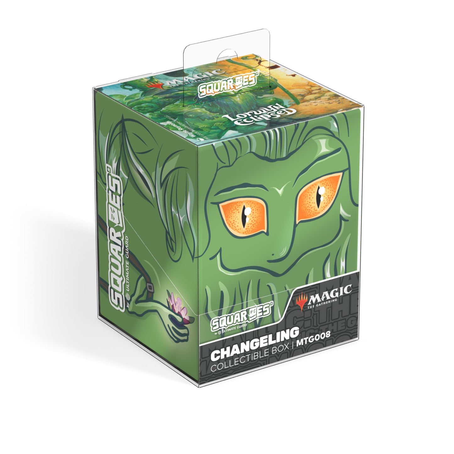 Ultimate Guard Squaroes Boulder 100+ MTG Deck Box – Lorwynn Eclipsed (Changeling)