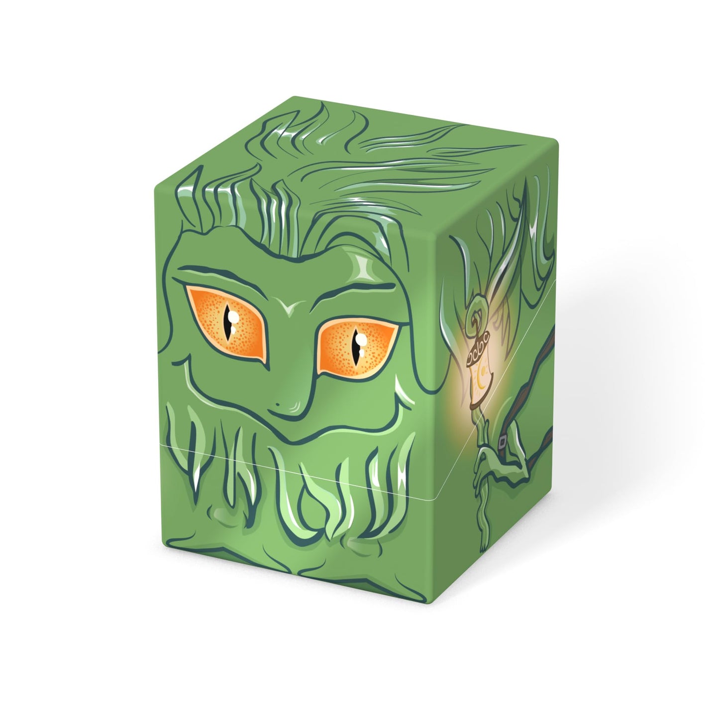 Ultimate Guard Squaroes Boulder 100+ MTG Deck Box – Lorwynn Eclipsed (Changeling)