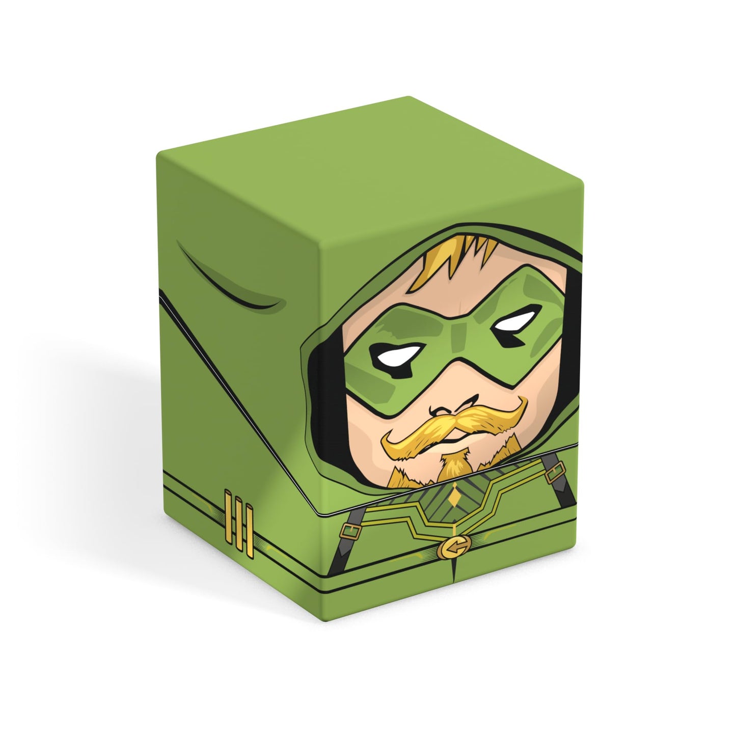 Ultimate Guard Squaroes Boulder 100+ DC Justice League Wave 2 JL015 Green Arrow — Officially Licensed Deck Box