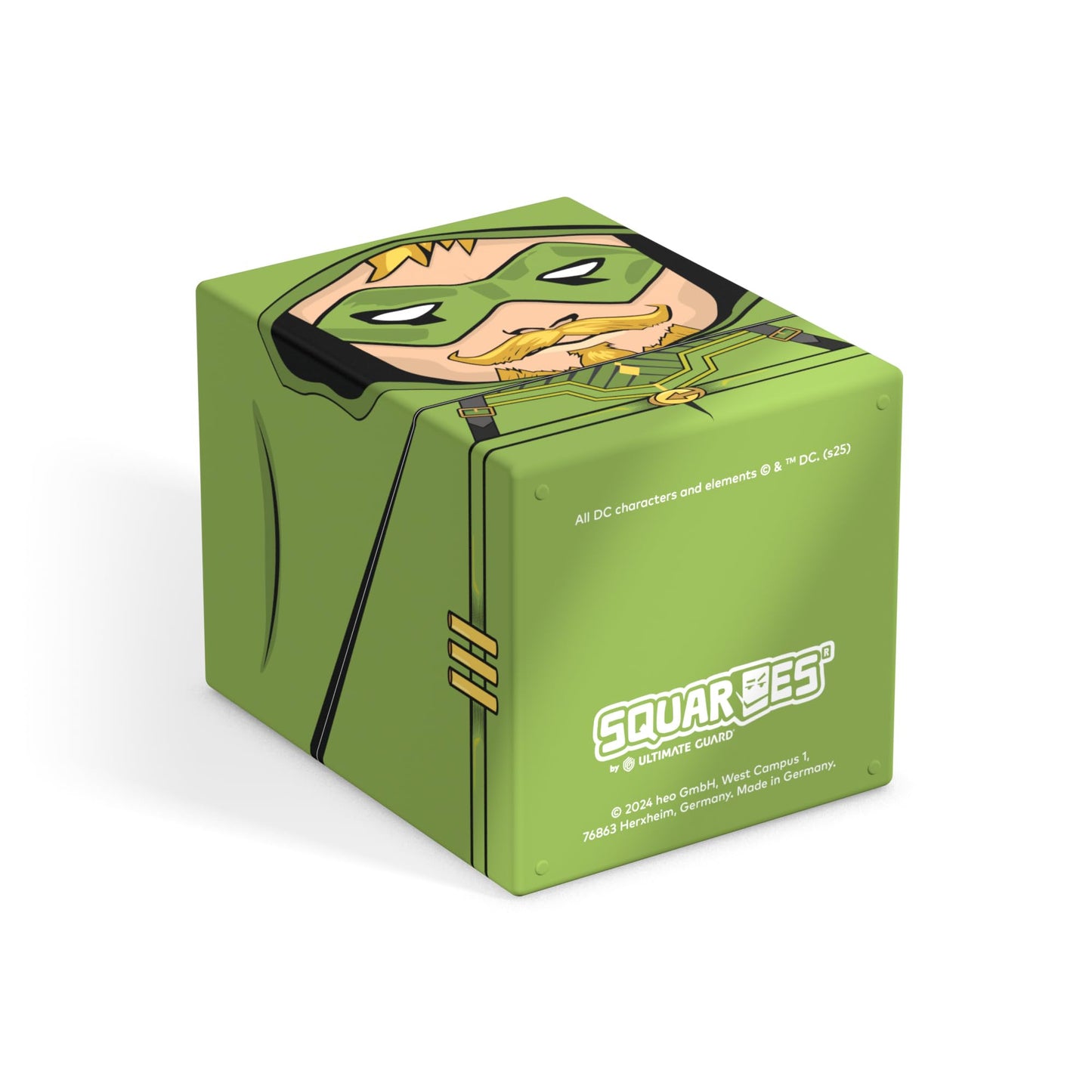 Ultimate Guard Squaroes Boulder 100+ DC Justice League Wave 2 JL015 Green Arrow — Officially Licensed Deck Box