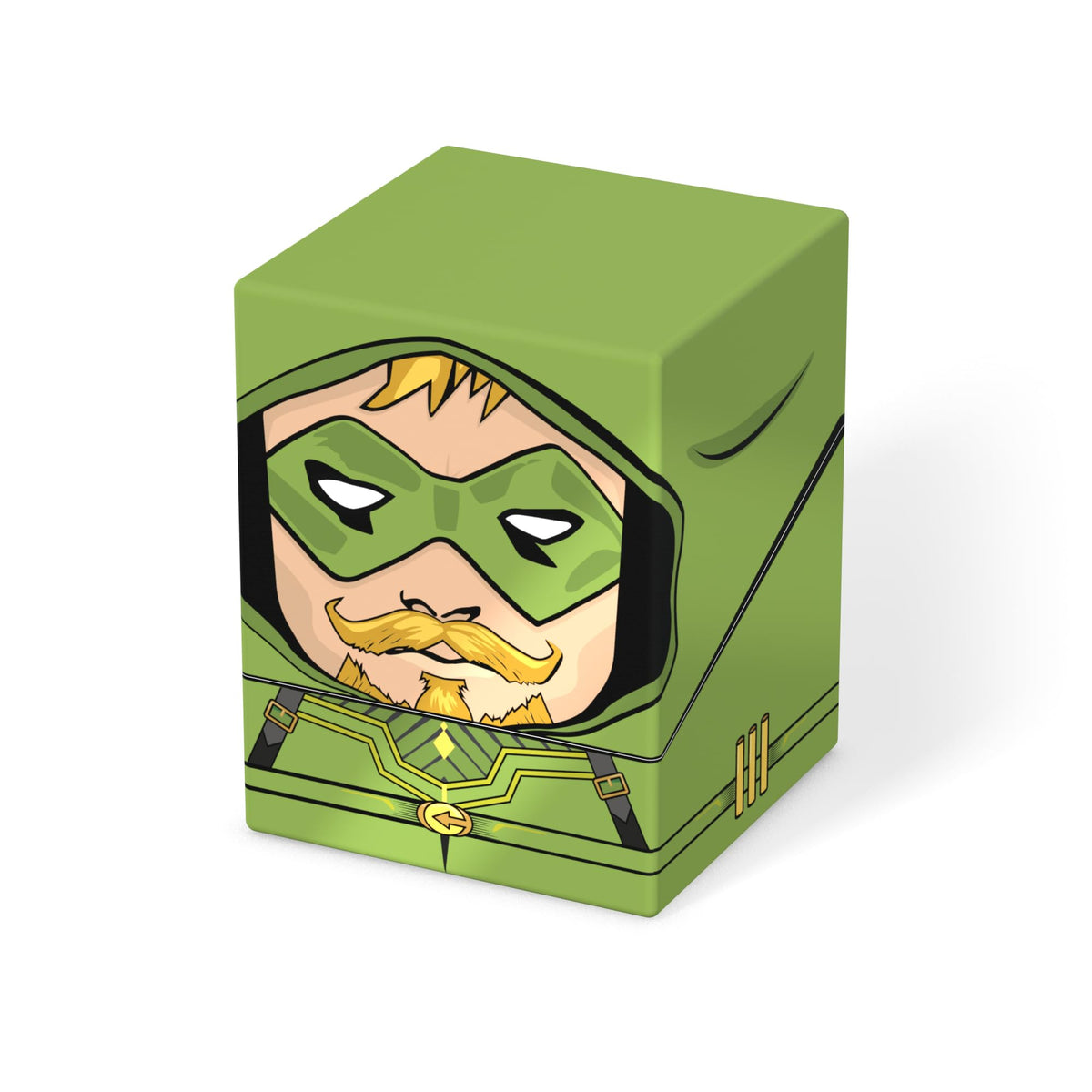 Ultimate Guard Squaroes Boulder 100+ DC Justice League Wave 2 JL015 Green Arrow — Officially Licensed Deck Box