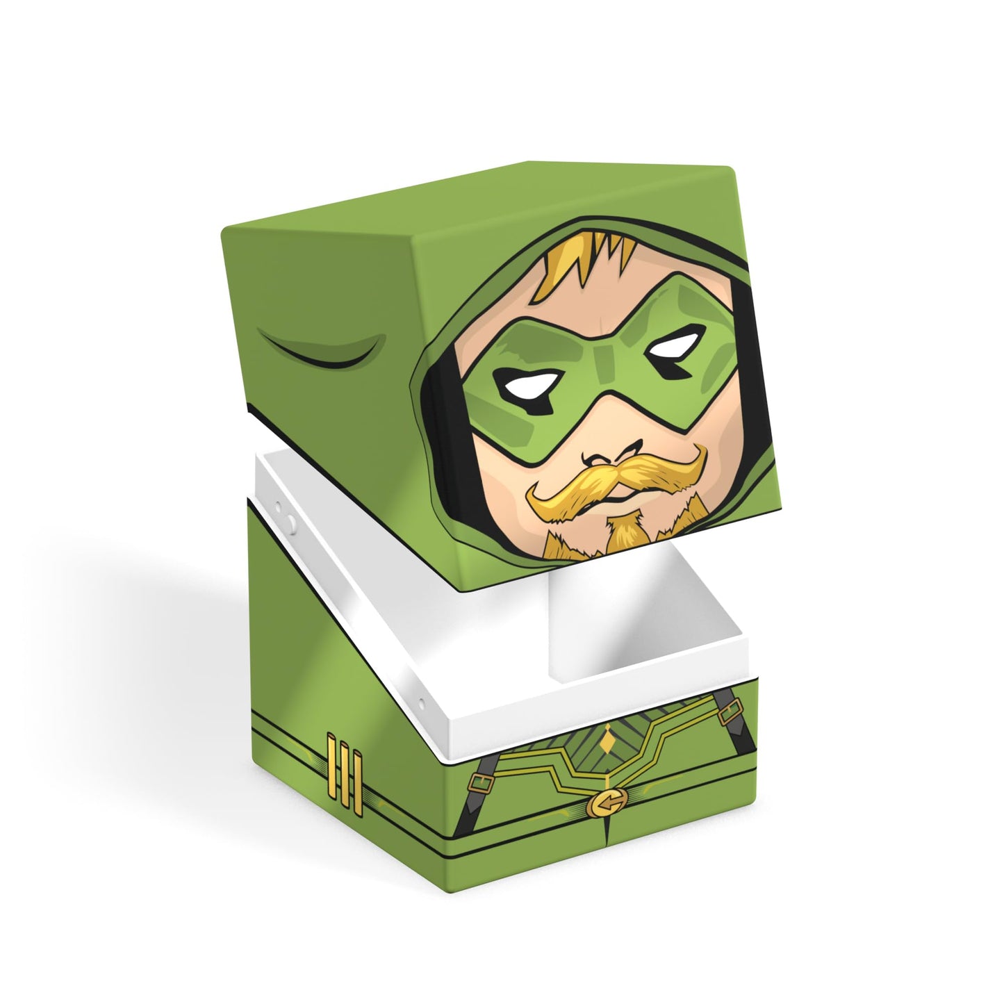 Ultimate Guard Squaroes Boulder 100+ DC Justice League Wave 2 JL015 Green Arrow — Officially Licensed Deck Box