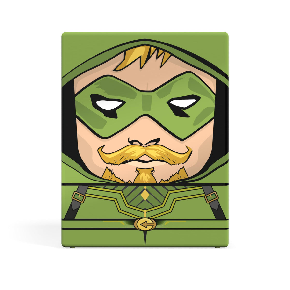 Ultimate Guard Squaroes Boulder 100+ DC Justice League Wave 2 JL015 Green Arrow — Officially Licensed Deck Box