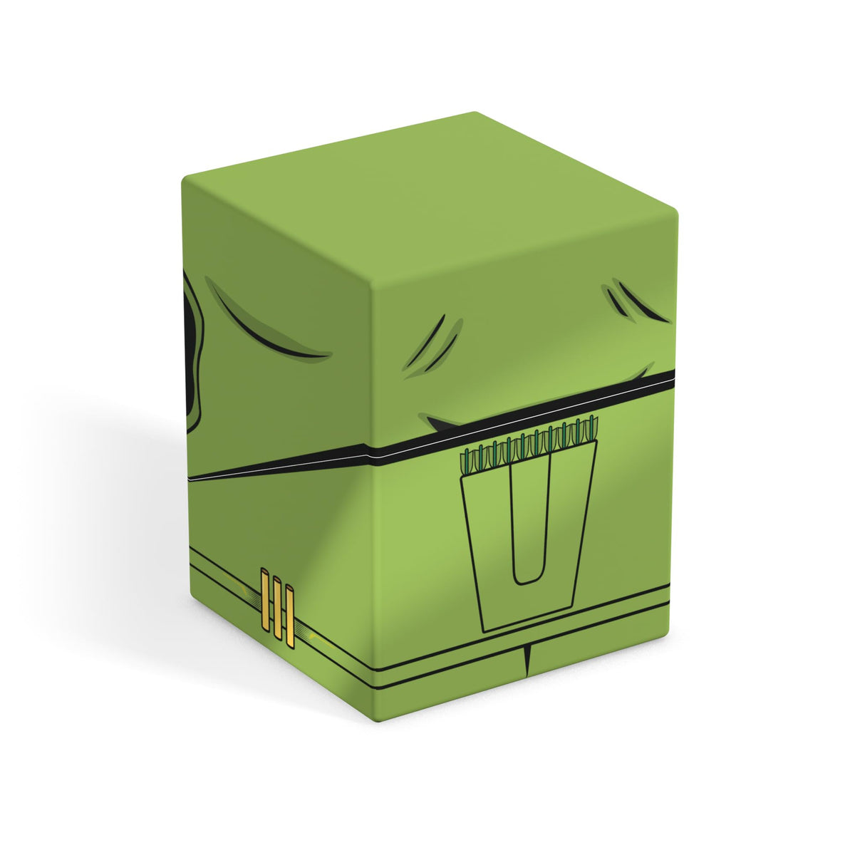 Ultimate Guard Squaroes Boulder 100+ DC Justice League Wave 2 JL015 Green Arrow — Officially Licensed Deck Box