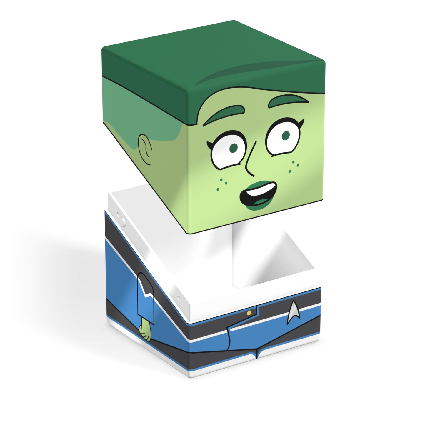 Ultimate Guard Squaroes Boulder 100+ ST003 D'Vana Tendi – Star Trek Lower Decks