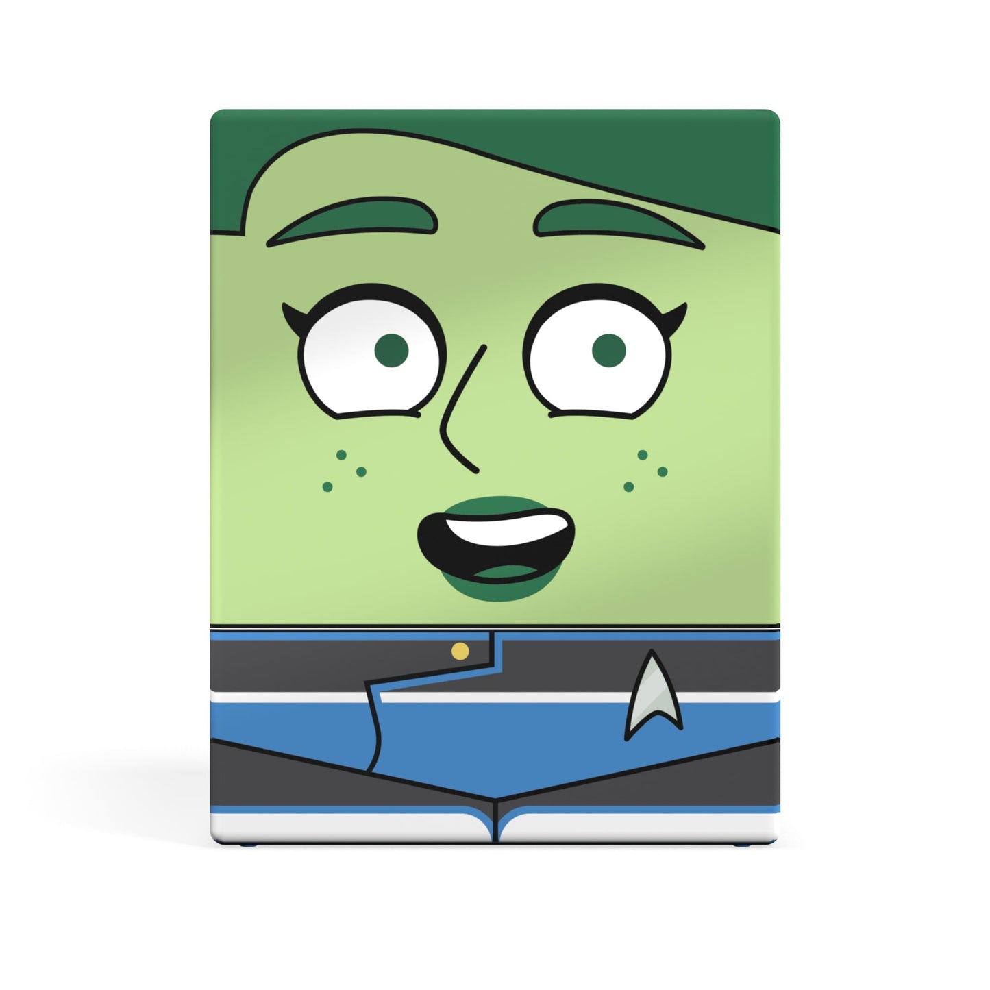 Ultimate Guard Squaroes Boulder 100+ ST003 D'Vana Tendi – Star Trek Lower Decks