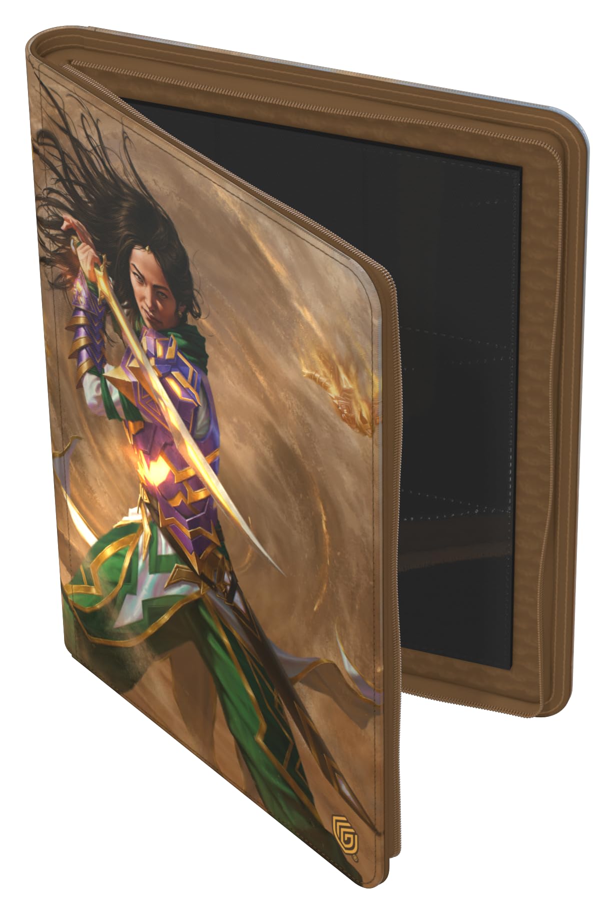 Ultimate Guard Zipfolio 360 Xenoskin – MTG Tarkir: Dragonstorm Binder, 360 Card Capacity