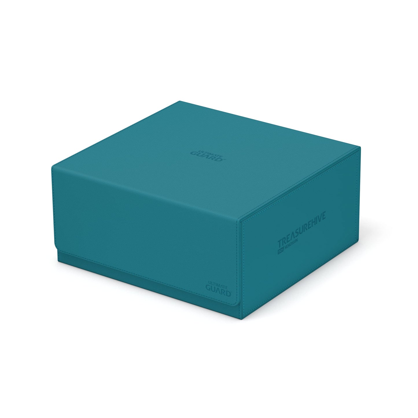 Ultimate Guard Treasurehive 90+ XenoSkin Petrol Blue — 252 x 252 x 125 mm
