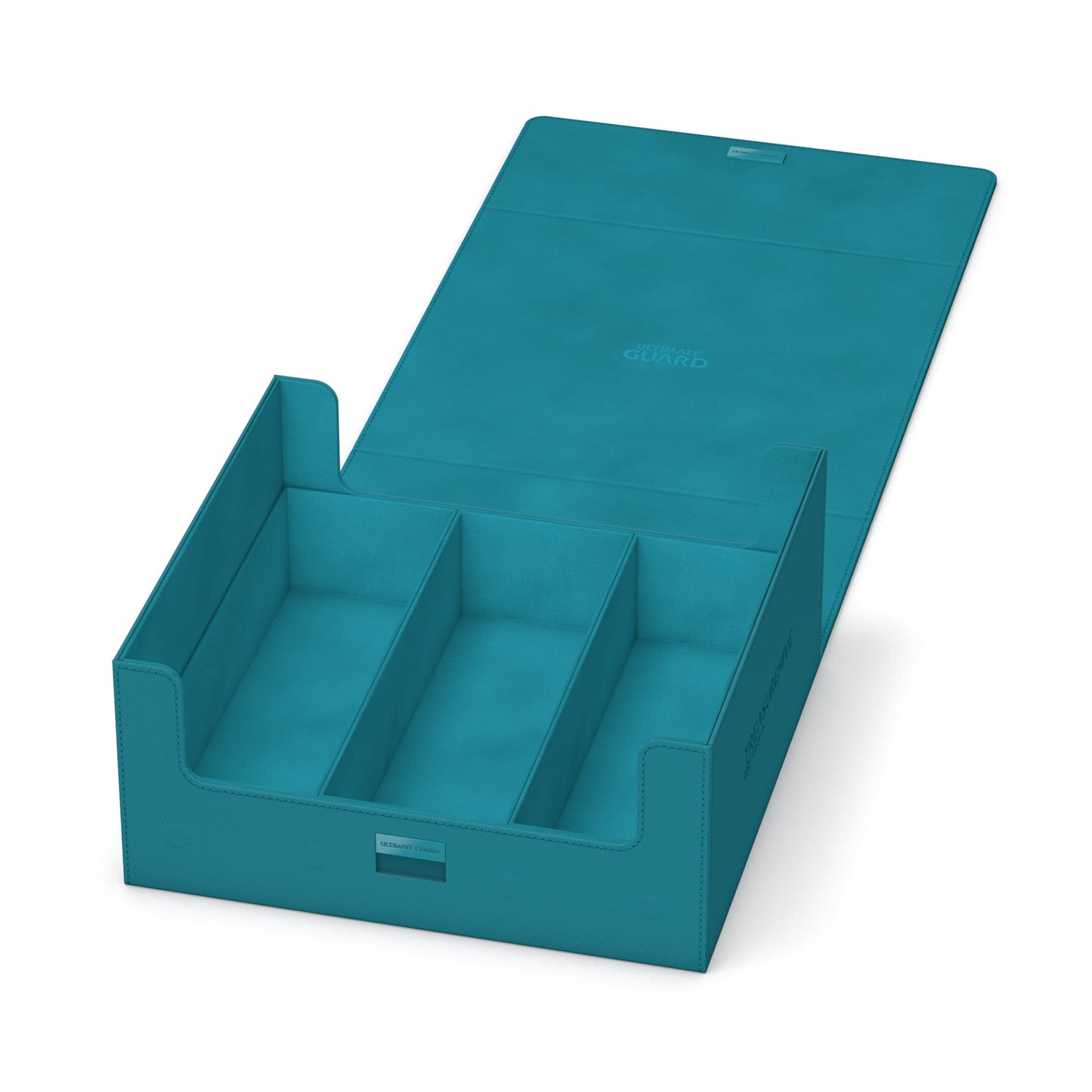Ultimate Guard Treasurehive 90+ XenoSkin Petrol Blue — 252 x 252 x 125 mm