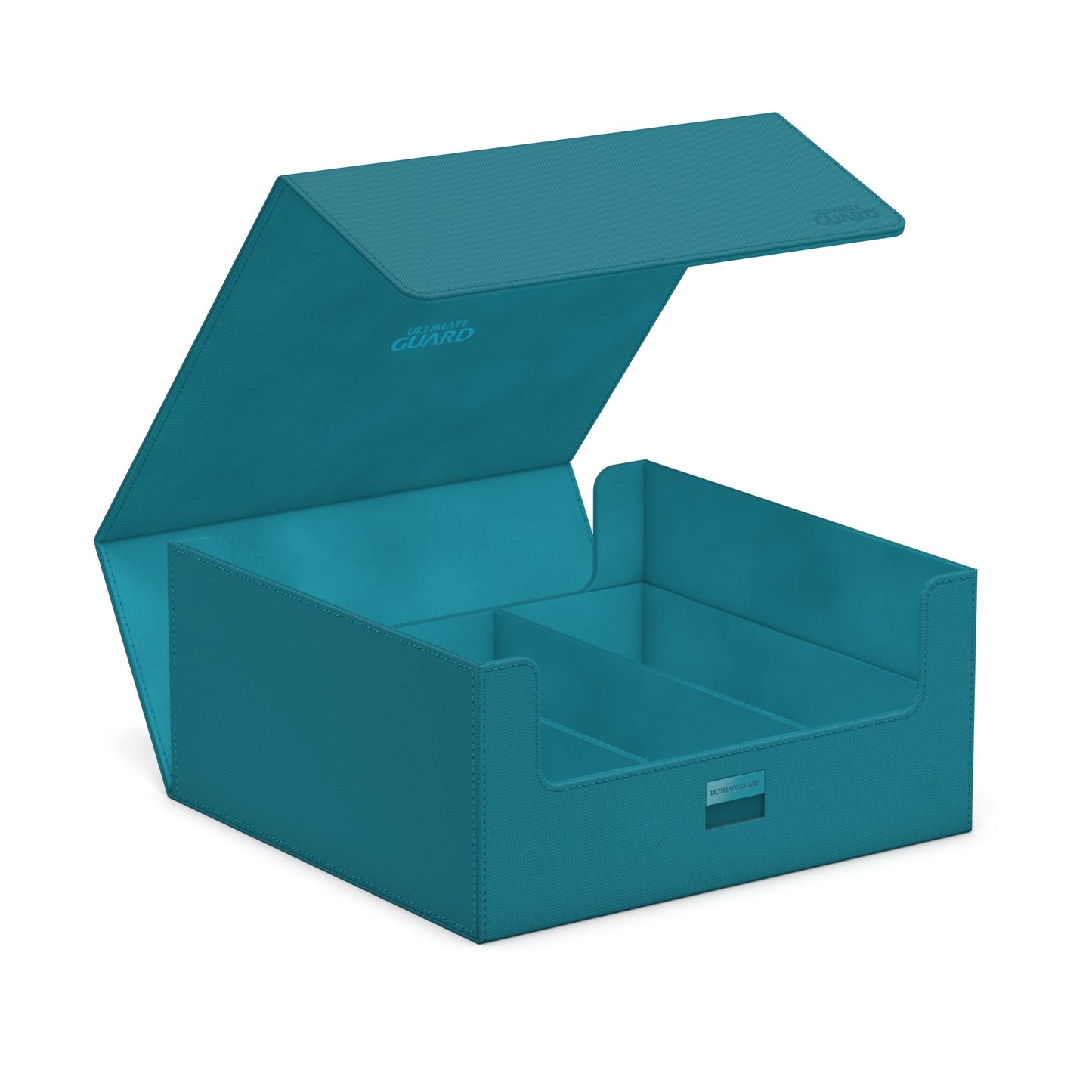 Ultimate Guard Treasurehive 90+ XenoSkin Petrol Blue — 252 x 252 x 125 mm