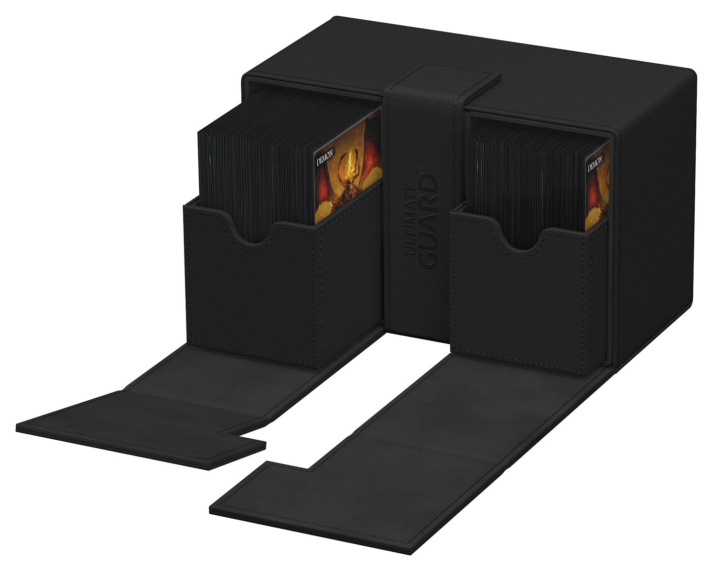 Ultimate Guard Twin Flip'n'Tray 160+ Deck Case – 2 Trays, Magnetic Closure