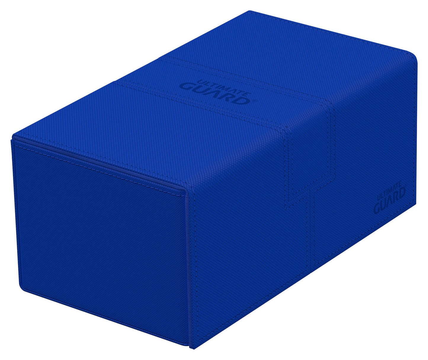 Ultimate Guard Twin Flip'n'Tray 200+ Deck Case with Dice Tray - Blue