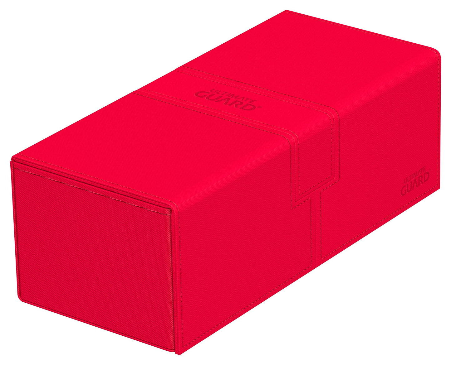 Ultimate Guard Twin Flip'n'Tray 266+ Deck Case – Independent Trays, Magnetic Closure, Microfiber Lining