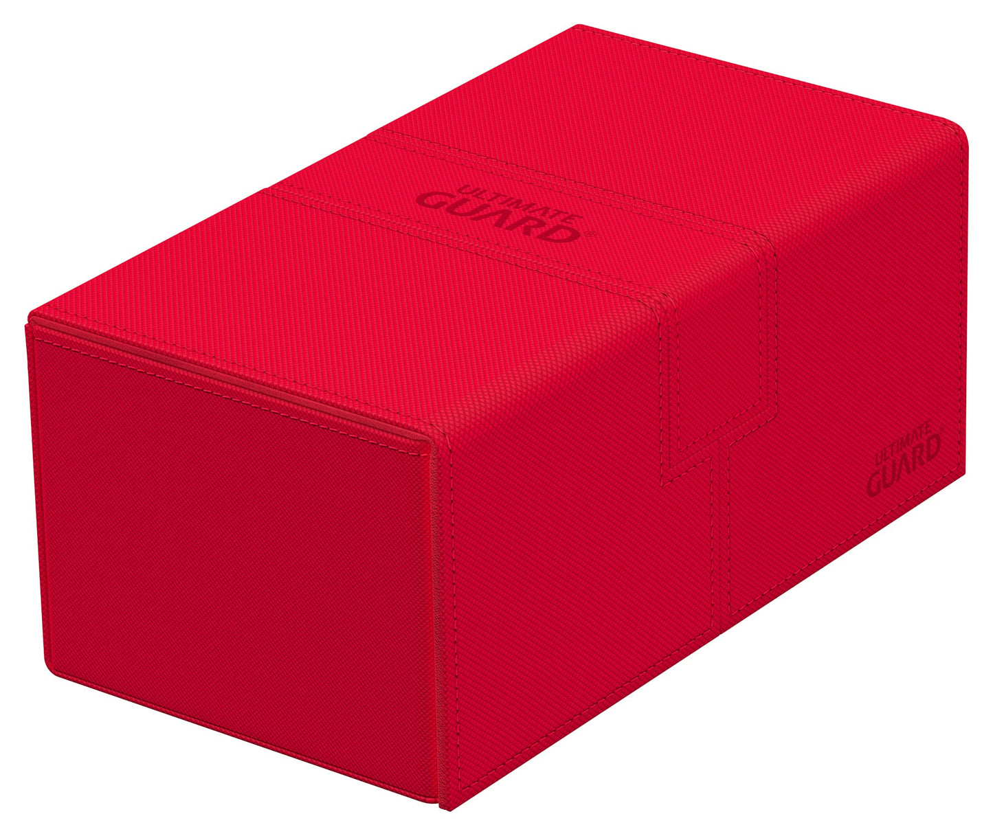 Ultimate Guard Twin Flip'n'Tray 200+ Deck Case – 200 Cards, Magnetic Closure, Microfiber Lining