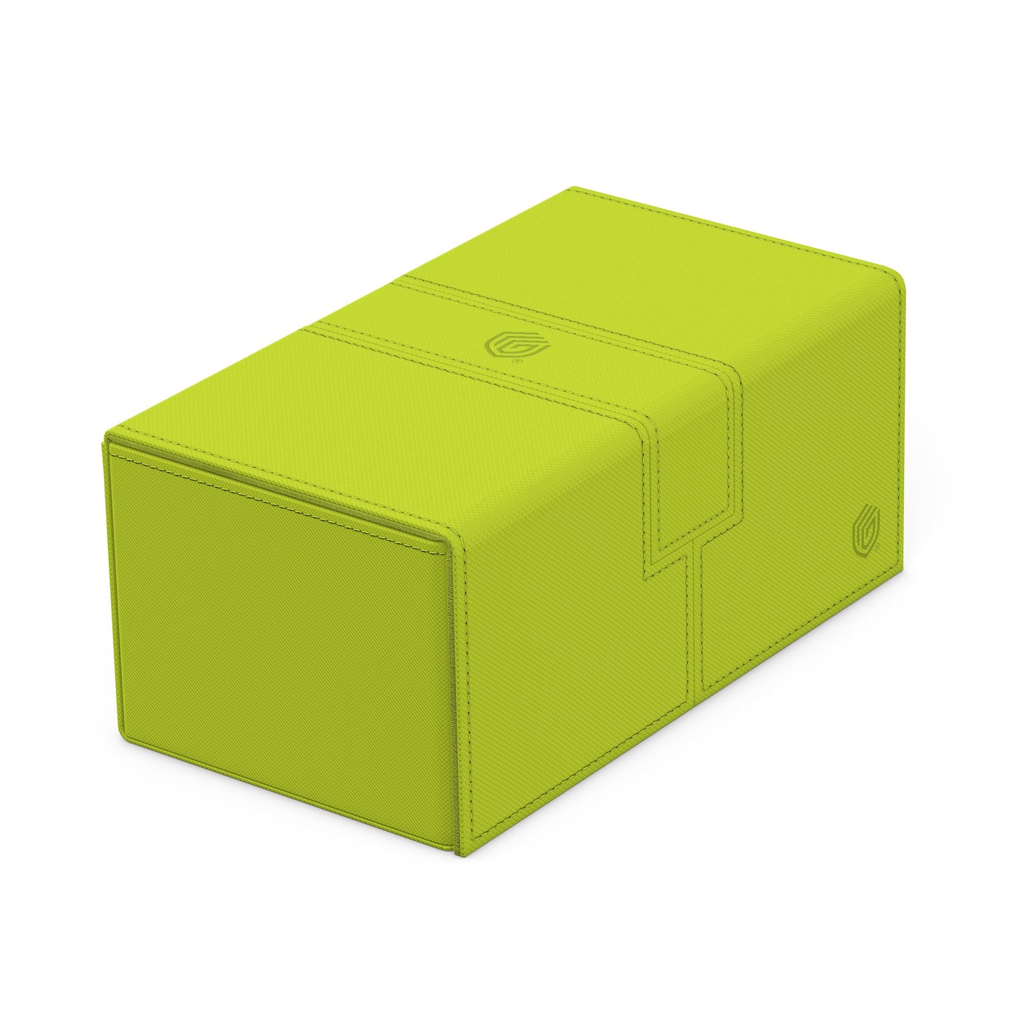 Ultimate Guard Twin Flip'n'Tray 200+ Xenoskin Lime — 2025 Summer Edition
