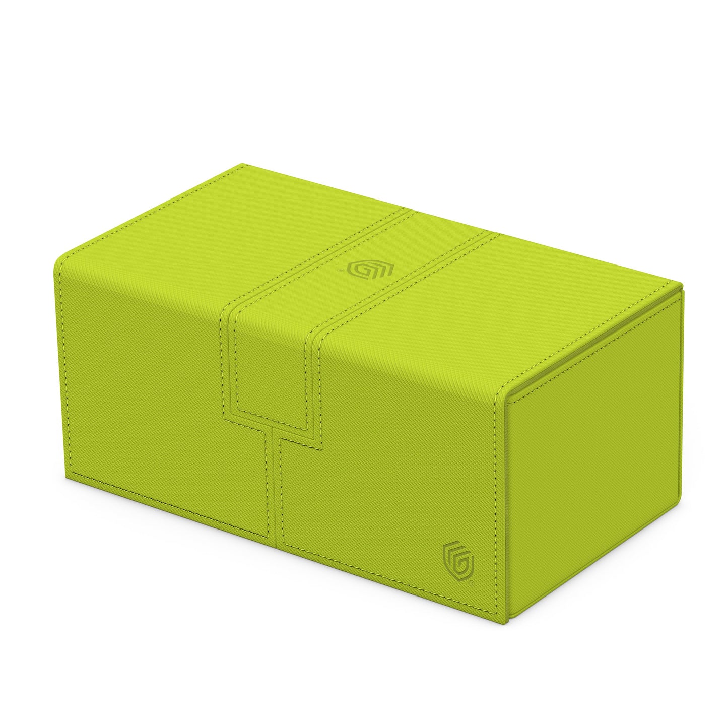 Ultimate Guard Twin Flip'n'Tray 200+ Xenoskin Lime — 2025 Summer Edition