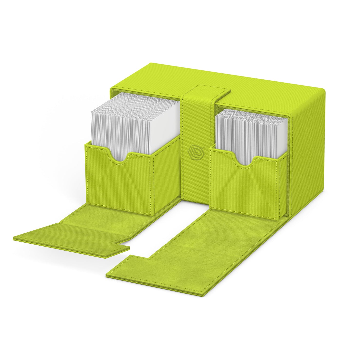 Ultimate Guard Twin Flip'n'Tray 200+ Xenoskin Lime — 2025 Summer Edition