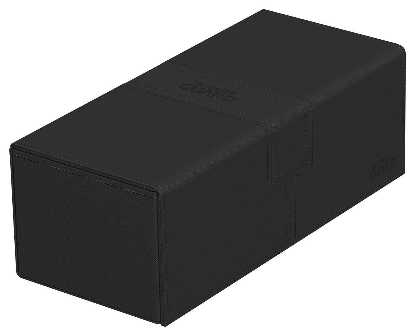 Ultimate Guard Twin Flip'n'Tray 266+ Deck Case – 266+ Card Capacity, Dice Tray, Magnetic Closure