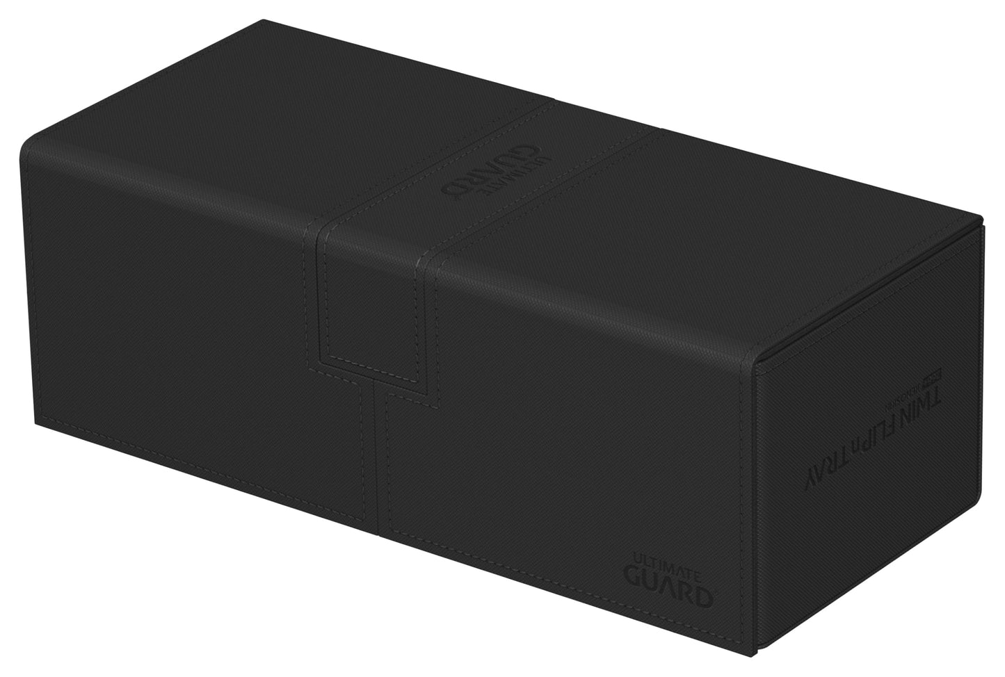 Ultimate Guard Twin Flip'n'Tray 266+ Deck Case – 266+ Card Capacity, Dice Tray, Magnetic Closure