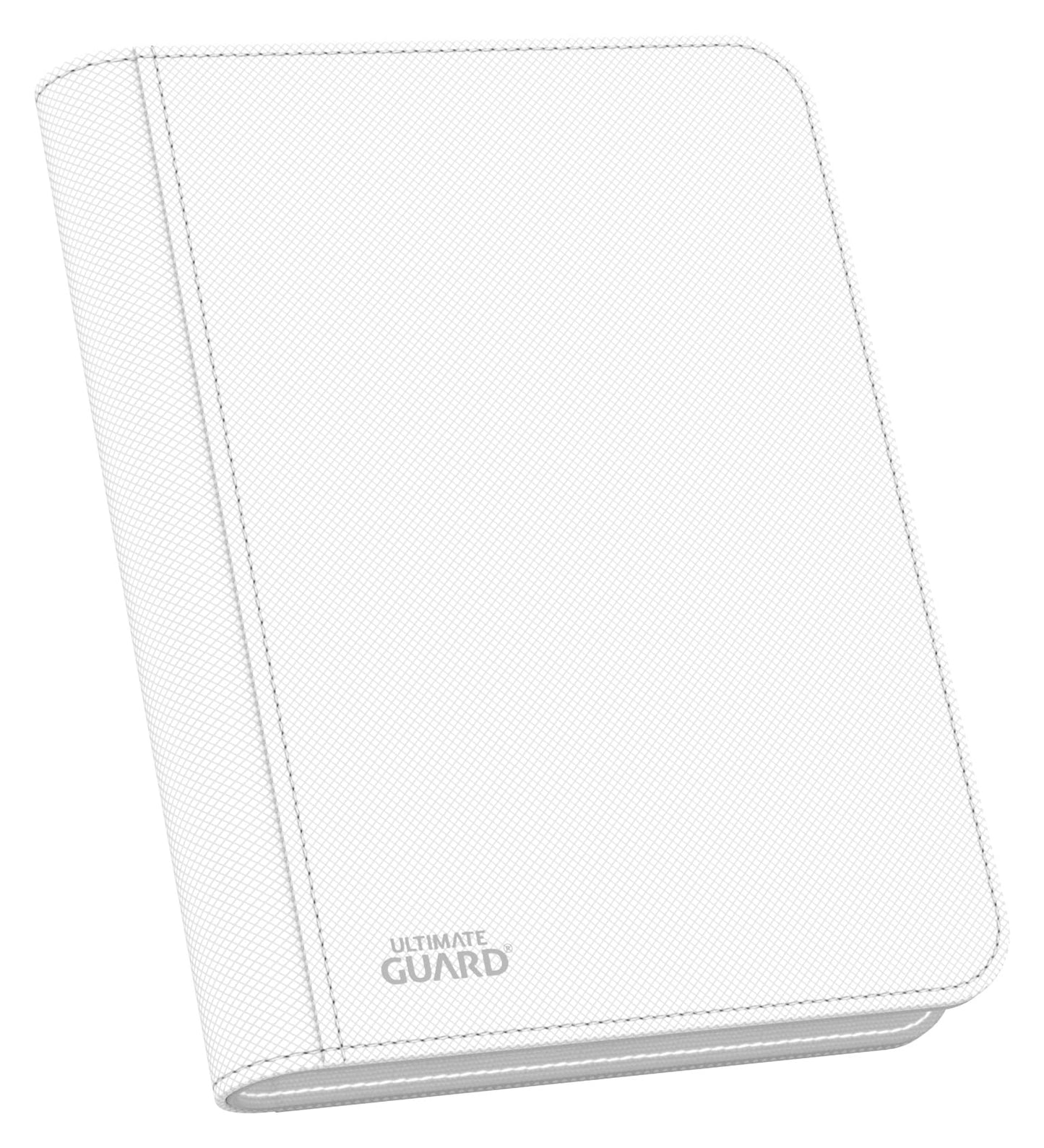 Ultimate Guard Zipfolio 160 - 8 Pocket Xenoskin White Display Album