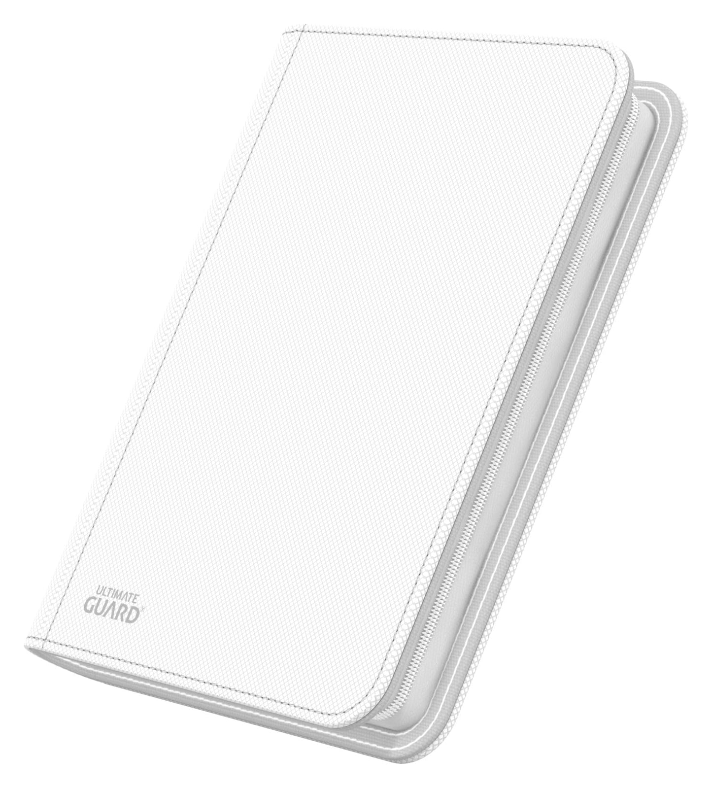 Ultimate Guard Zipfolio 160 - 8 Pocket Xenoskin White Display Album