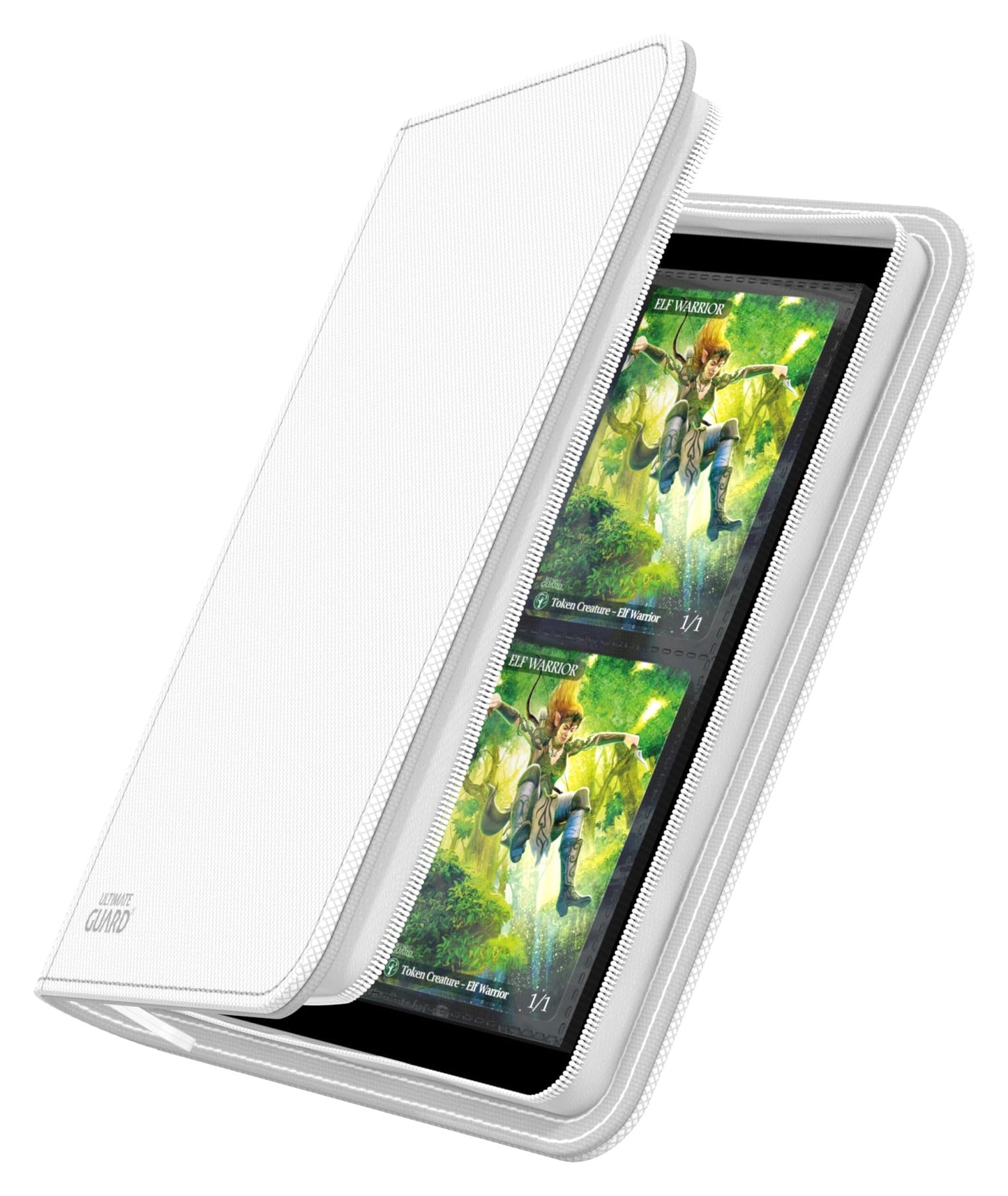 Ultimate Guard Zipfolio 160 - 8 Pocket Xenoskin White Display Album