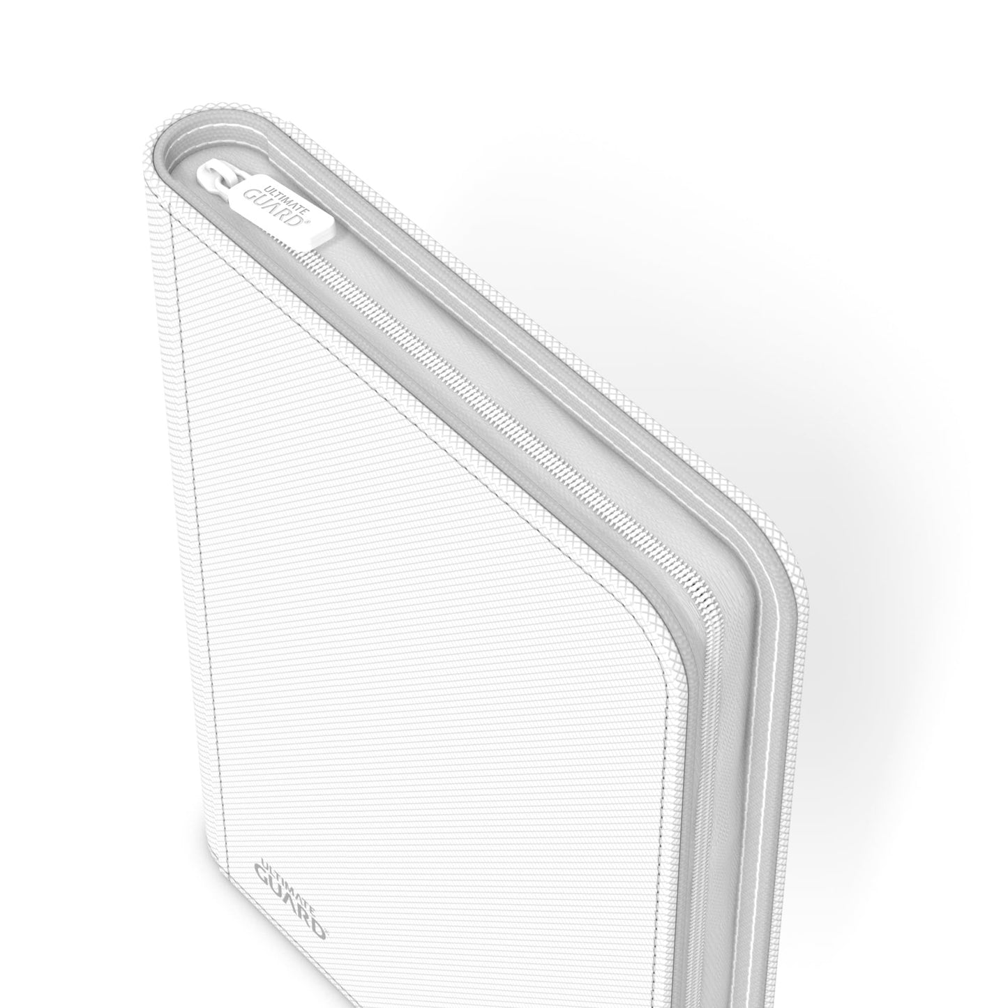 Ultimate Guard Zipfolio 160 - 8 Pocket Xenoskin White Display Album