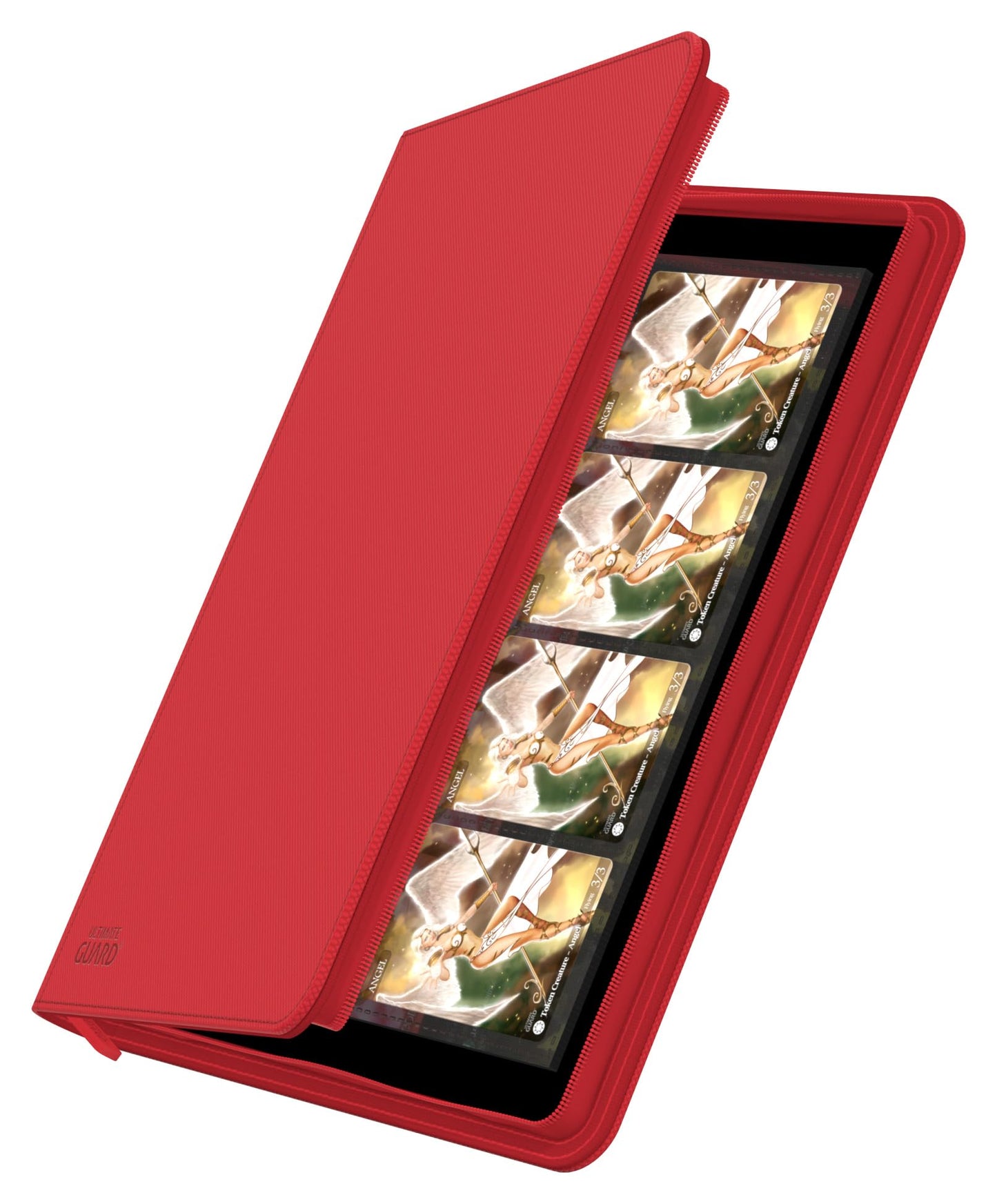 Ultimate Guard Zipfolio 320 – 16 Pocket XenoSkin Red