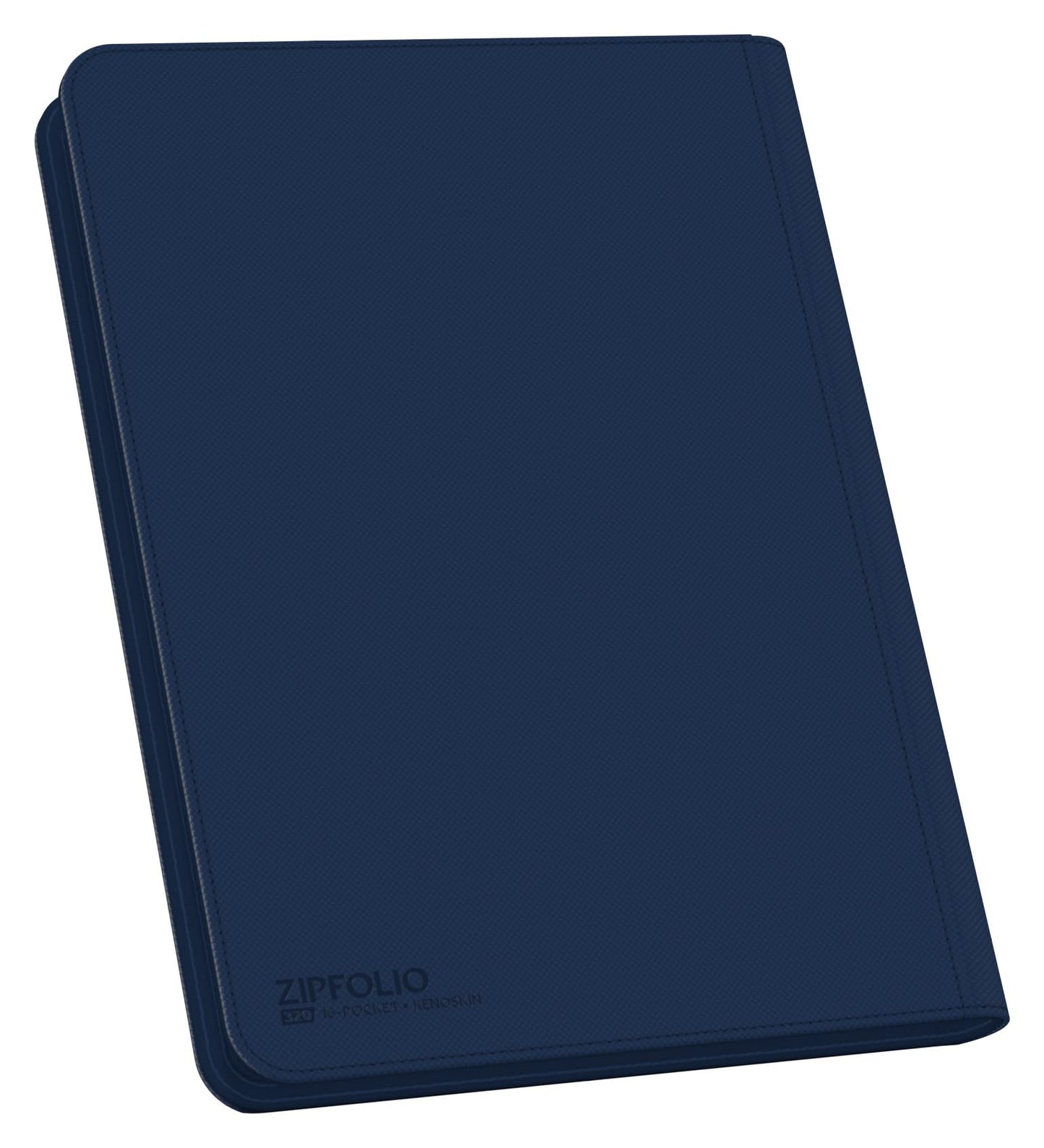 Ultimate Guard Zipfolio 320 – 16 Pocket Xenoskin Blue Card Portfolio