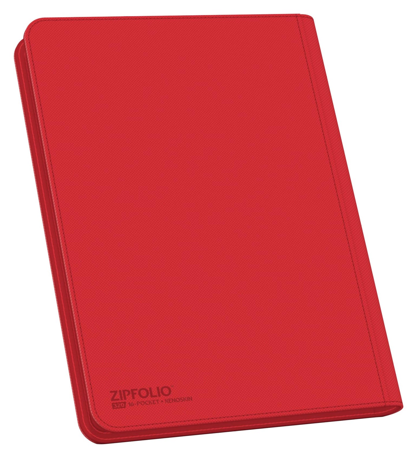 Ultimate Guard Zipfolio 320 – 16 Pocket XenoSkin Red
