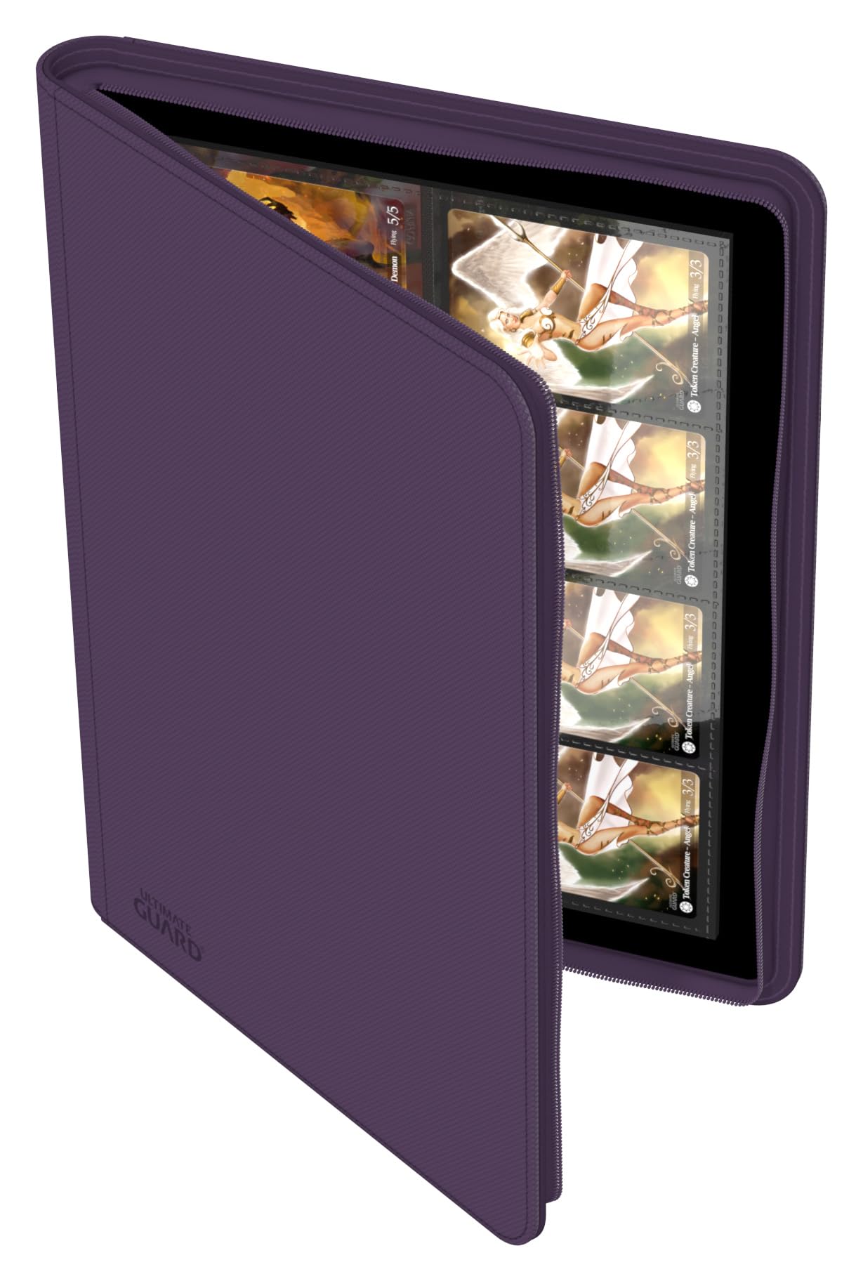 Ultimate Guard Zipfolio 320 – 16 Pocket Xenoskin Purple