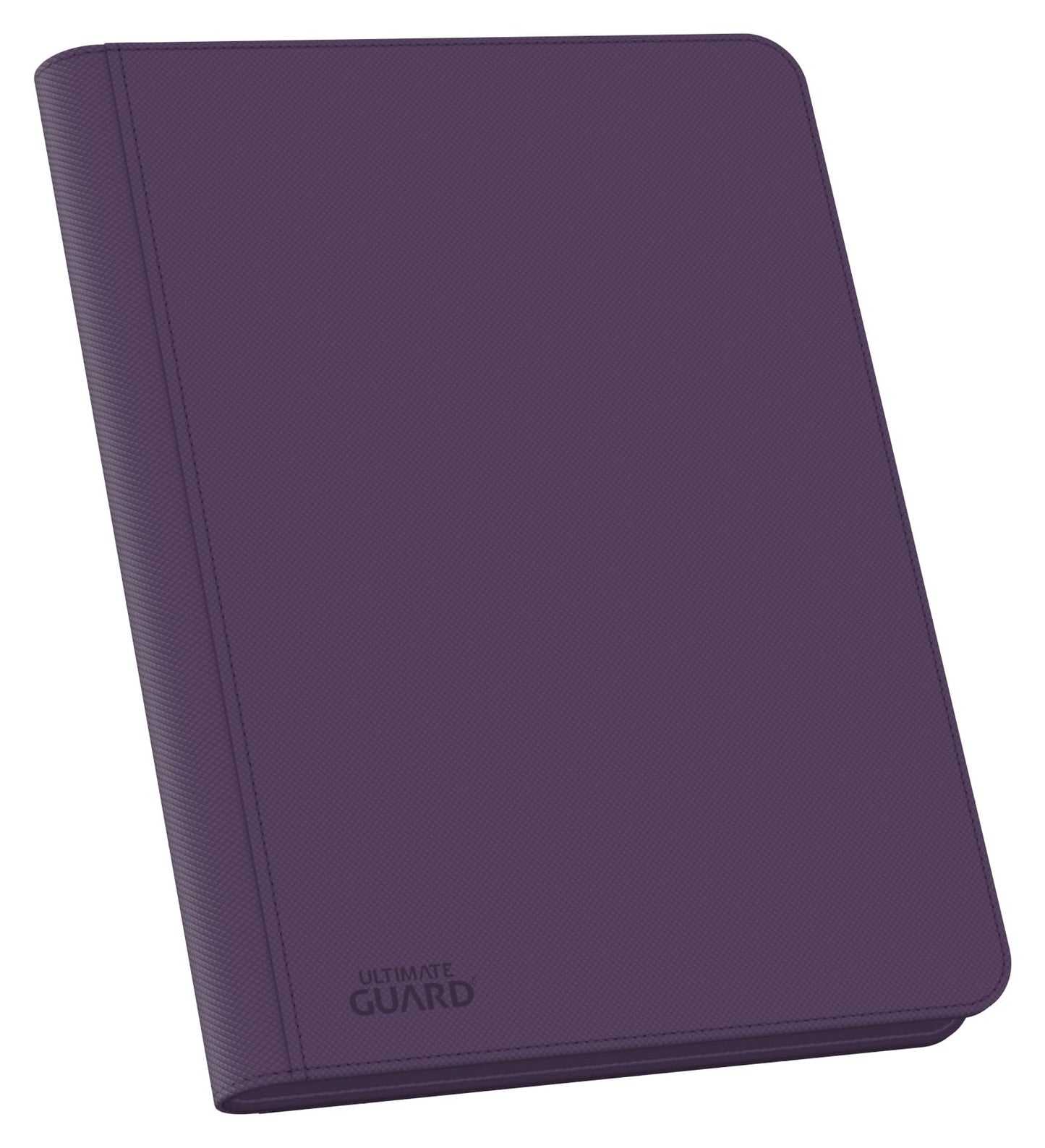 Ultimate Guard Zipfolio 320 – 16 Pocket Xenoskin Purple