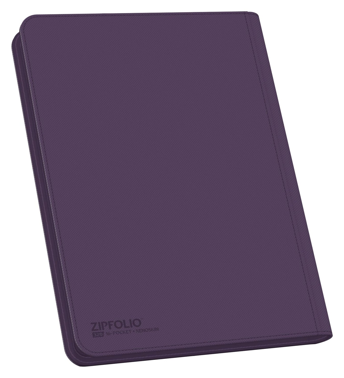 Ultimate Guard Zipfolio 320 – 16 Pocket Xenoskin Purple