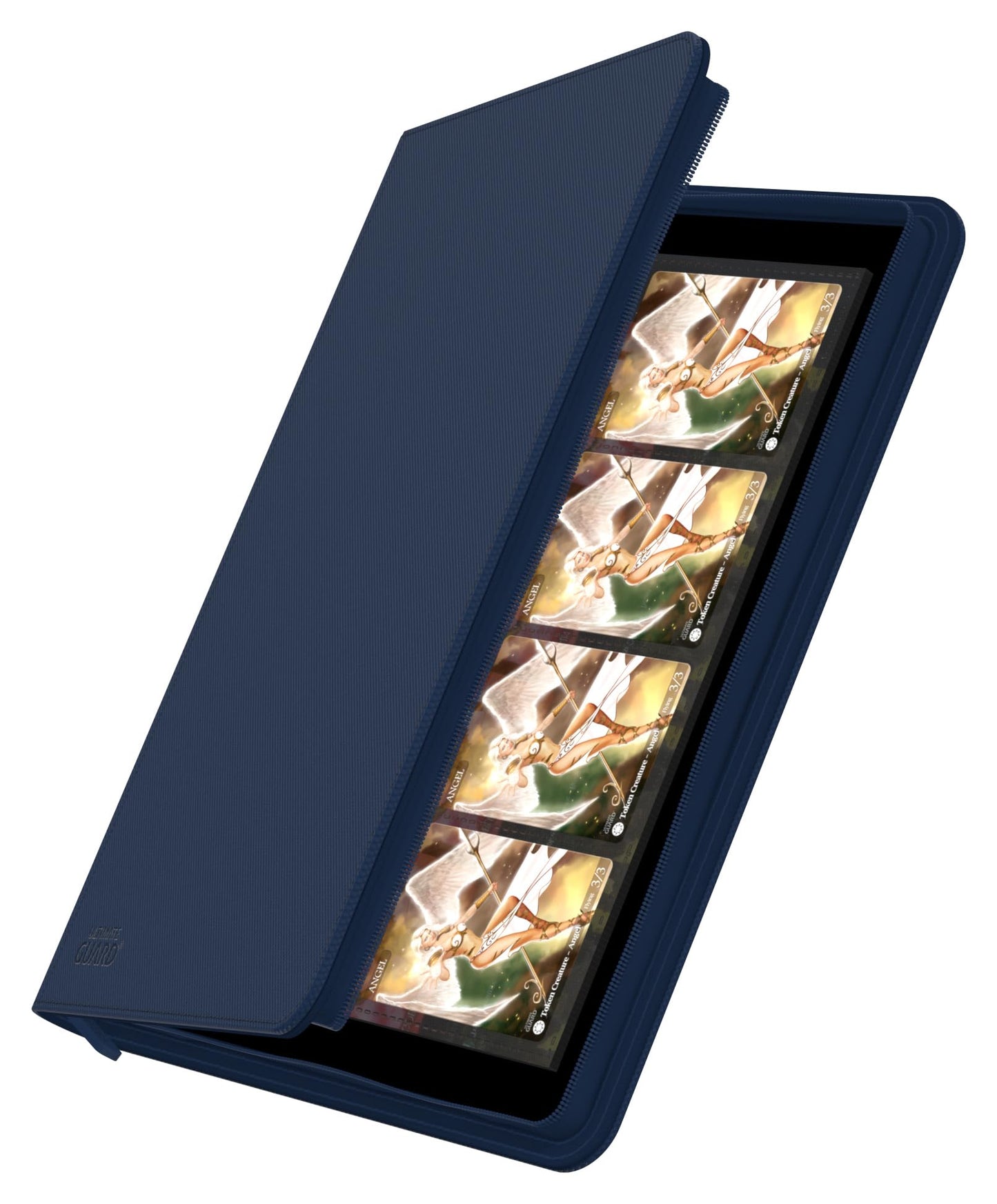 Ultimate Guard Zipfolio 320 – 16 Pocket Xenoskin Blue Card Portfolio