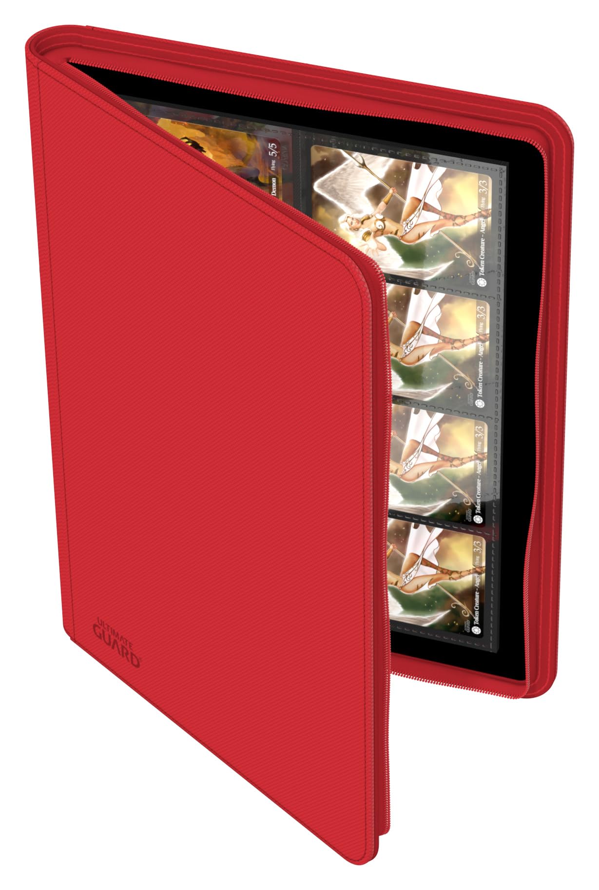 Ultimate Guard Zipfolio 320 – 16 Pocket XenoSkin Red