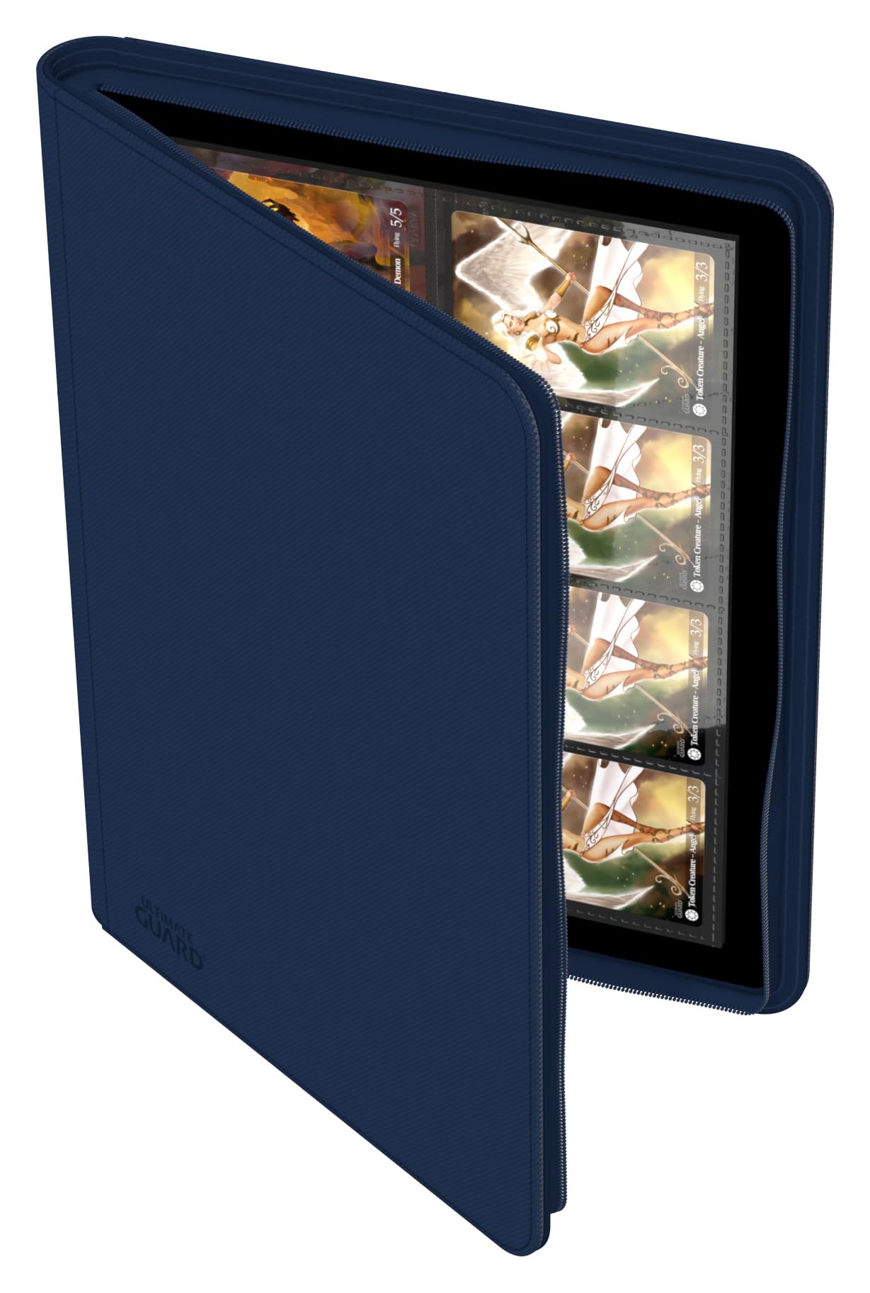 Ultimate Guard Zipfolio 320 – 16 Pocket Xenoskin Blue Card Portfolio