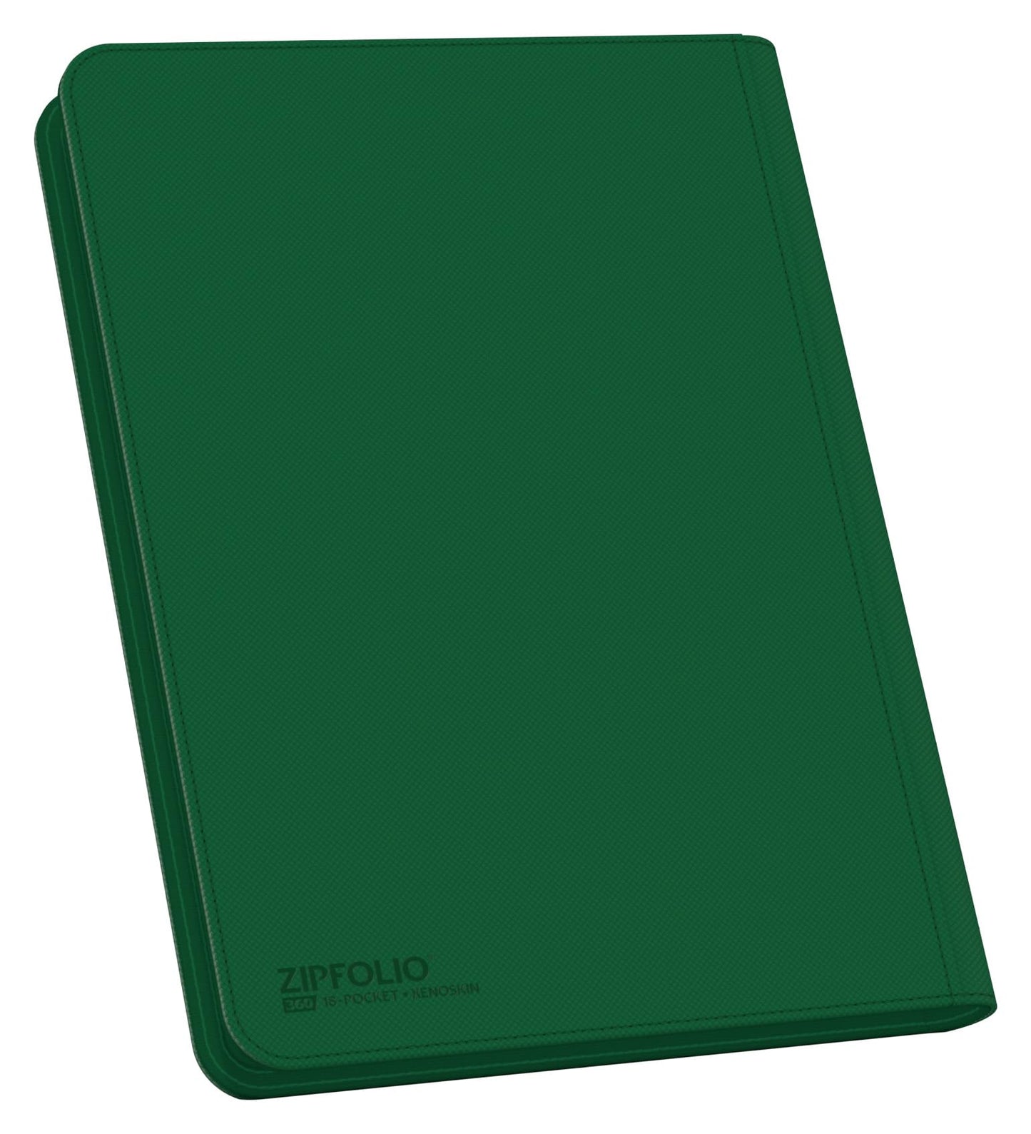Ultimate Guard Zipfolio 360 – 18 Pocket Xenoskin Green