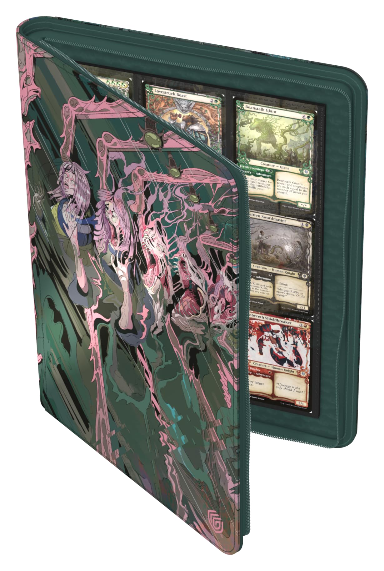 Ultimate Guard Zipfolio 360 Xenoskin Duskmourn MTG Binder – 360 Card Pockets