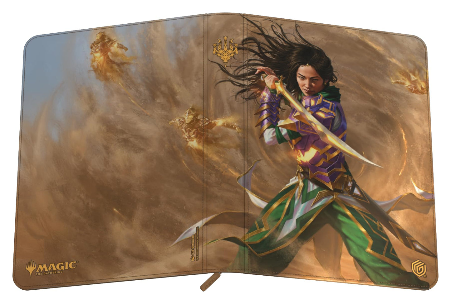 Ultimate Guard Zipfolio 360 Xenoskin – MTG Tarkir: Dragonstorm Binder, 360 Card Capacity