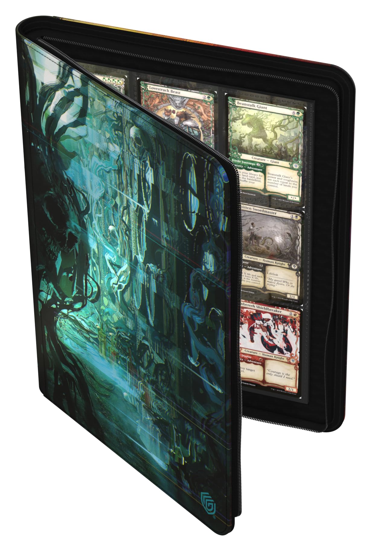 Ultimate Guard Zipfolio 360 Xenoskin – Duskmourn MTG Binder (360 Compartments)