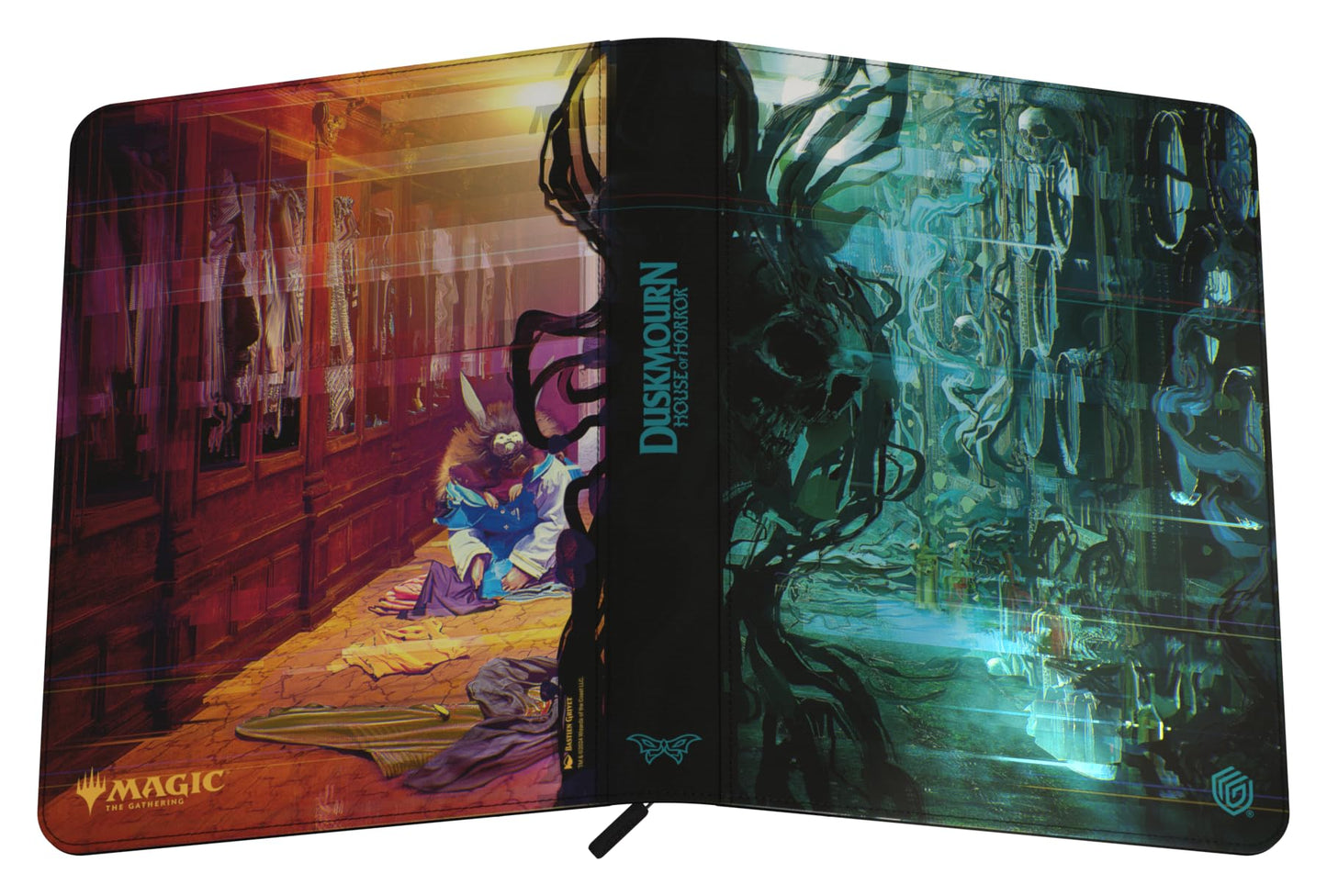 Ultimate Guard Zipfolio 360 Xenoskin – Duskmourn MTG Binder (360 Compartments)