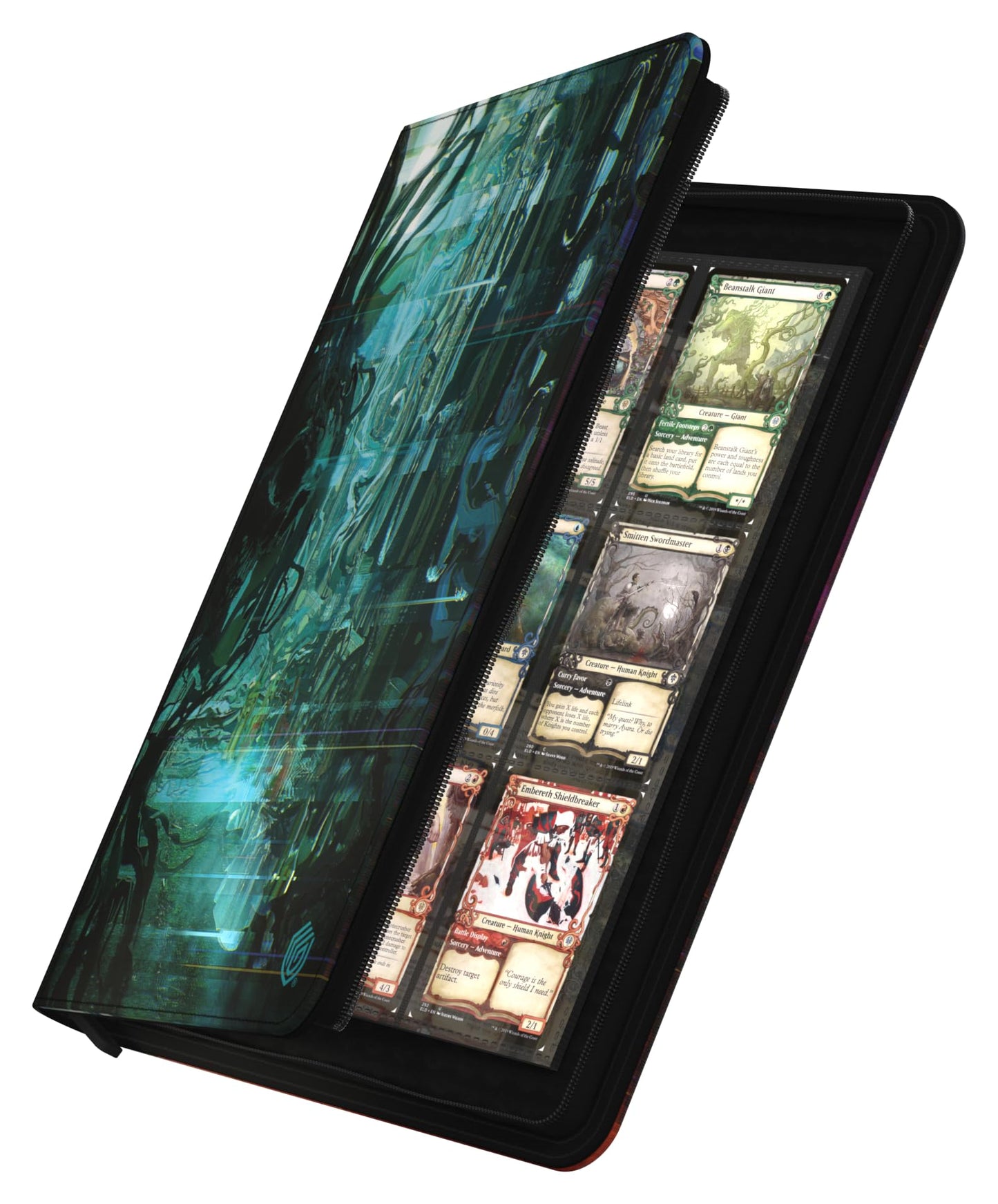 Ultimate Guard Zipfolio 360 Xenoskin – Duskmourn MTG Binder (360 Compartments)