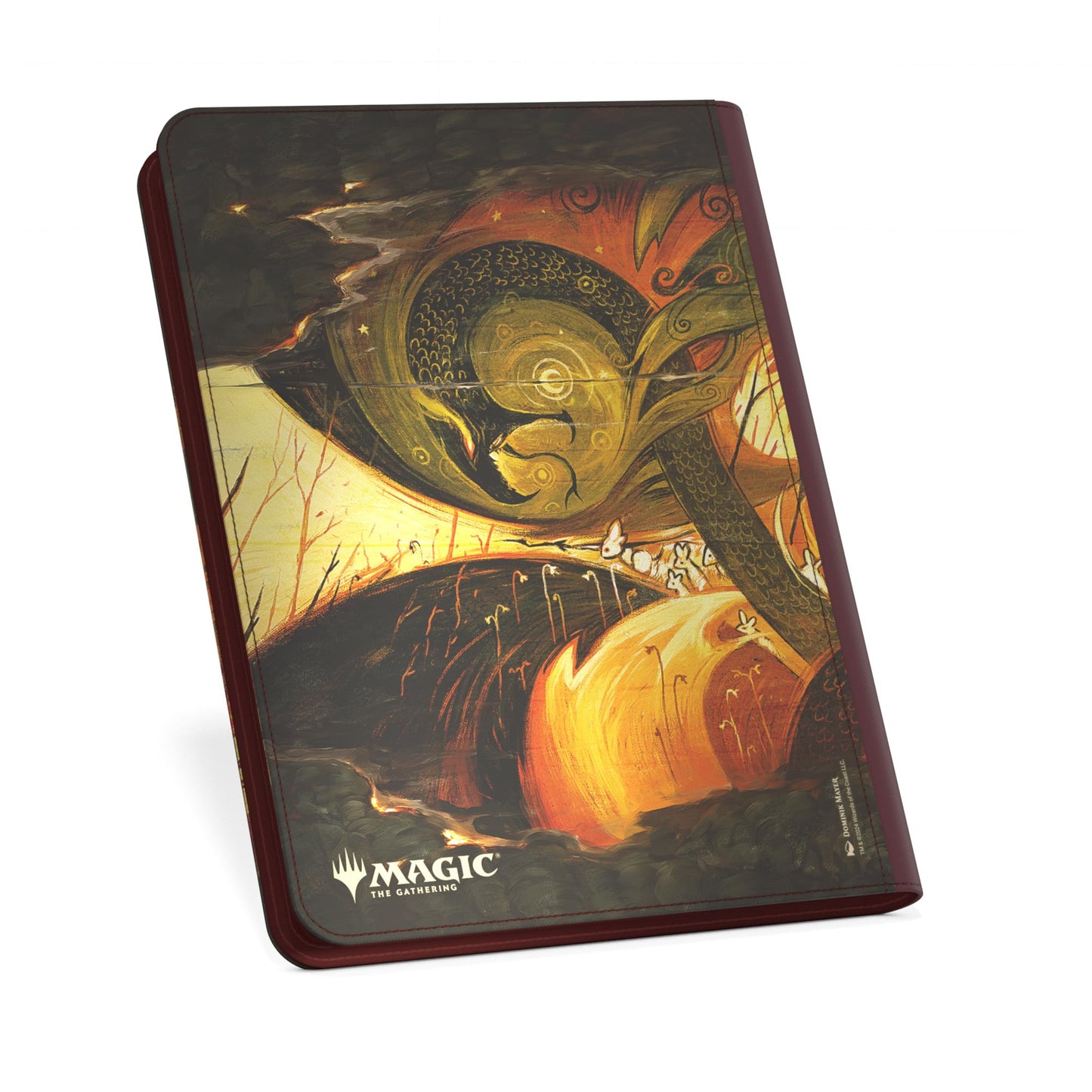 Ultimate Guard Zipfolio 360 Xenoskin - MTG Binder (Bloomburrow) Season of Loss