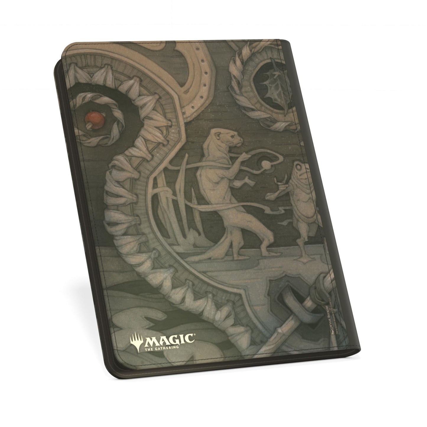 Ultimate Guard Zipfolio 360 Xenoskin – MTG Bloomburrow Season of Weaving