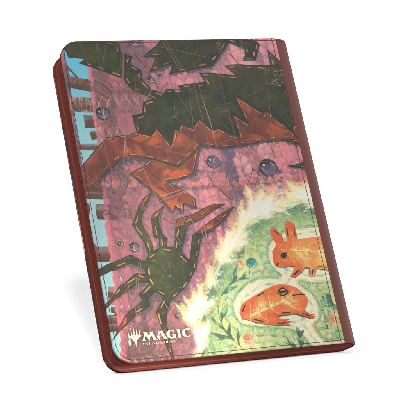 Ultimate Guard Zipfolio 360 Xenoskin – MTG Bloomburrow (Season of the Burrow)